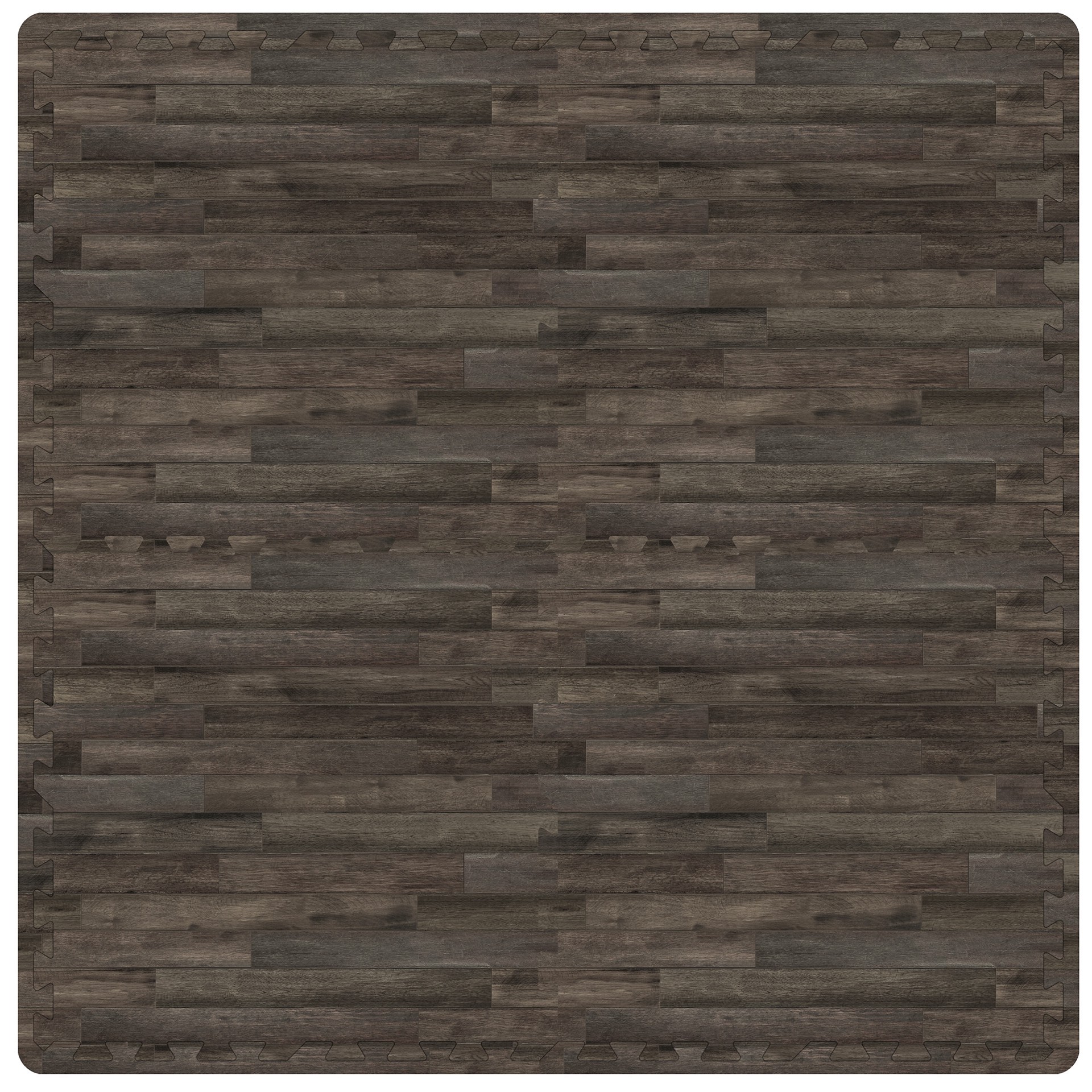 slide 2 of 6, Best Step 24-in W x 24-in L x 0.47-in T Interlocking Foam Gym Floor Tile ( 16-sq ft ) 4 -Pack, 1 ct