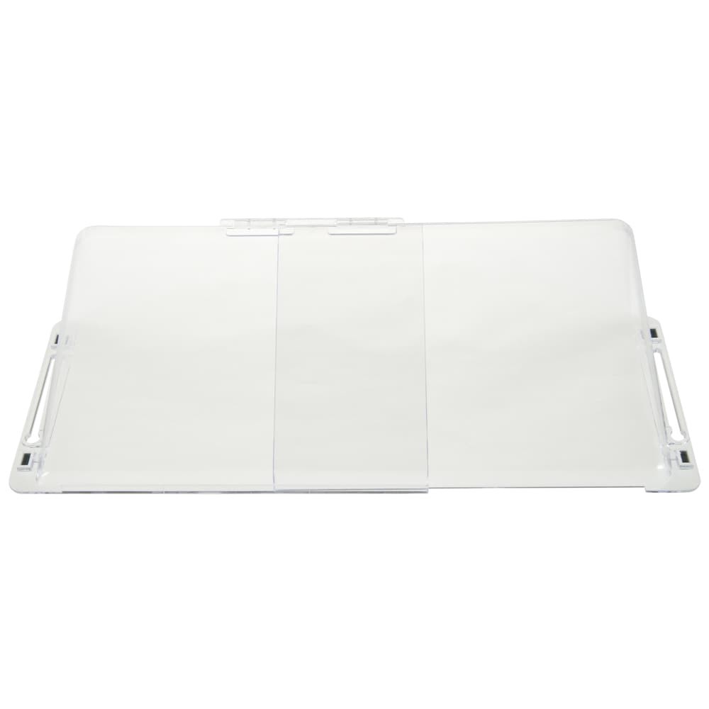 slide 4 of 6, RELIABILT 10.44-in x 5.69-in Adjustable Magnetic Mount Plastic Sidewall/Ceiling Air Deflector, 1 ct