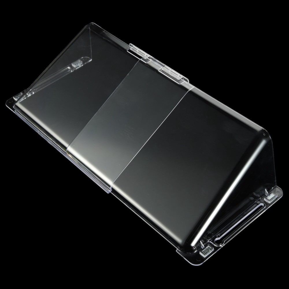 slide 5 of 6, RELIABILT 10.44-in x 5.69-in Adjustable Magnetic Mount Plastic Sidewall/Ceiling Air Deflector, 1 ct