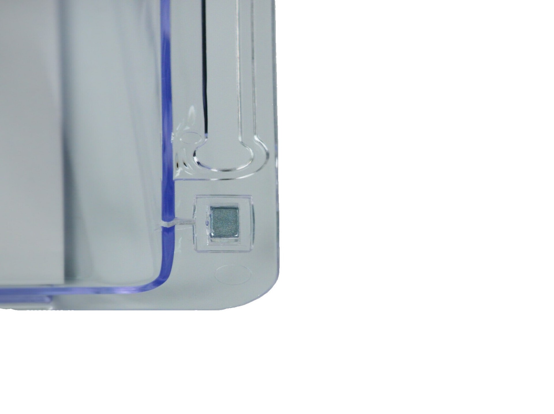 slide 6 of 6, RELIABILT 10.44-in x 5.69-in Adjustable Magnetic Mount Plastic Sidewall/Ceiling Air Deflector, 1 ct