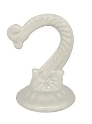 Style Selections 2.16-in White Powder-coated metal Plant hook(s)