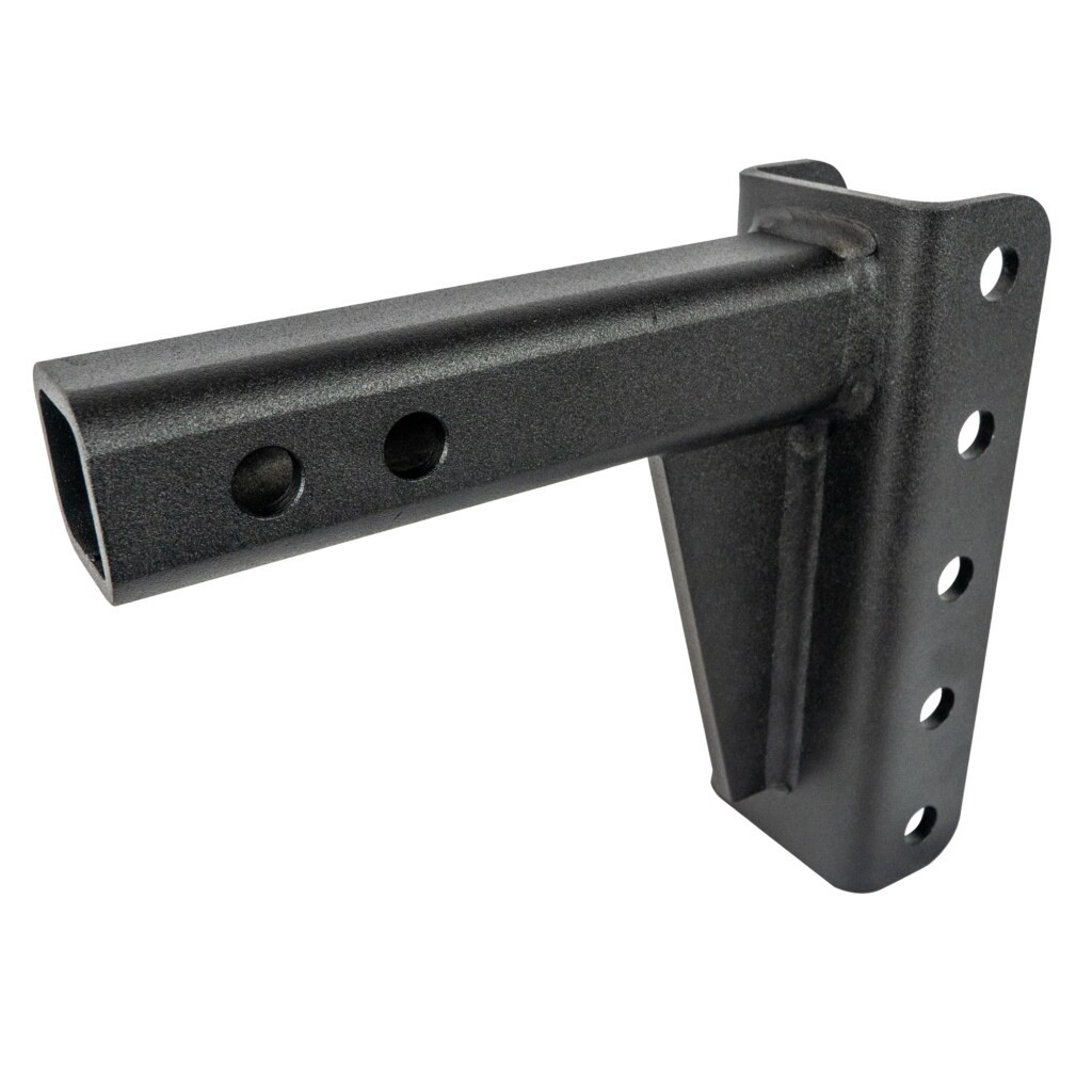 slide 3 of 6, BulletProof Hitches 4-in Drop 2-in Receiver Steel Interlocking Dual-Ball Mount, 1 ct