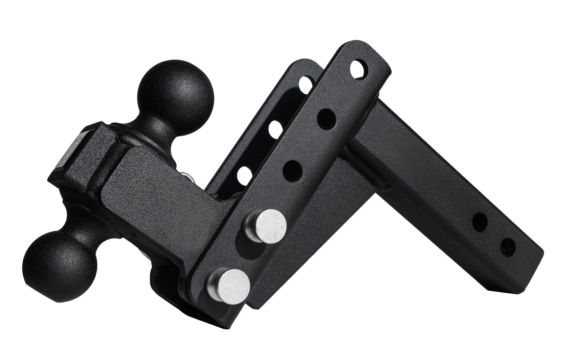 slide 4 of 6, BulletProof Hitches 4-in Drop 2-in Receiver Steel Interlocking Dual-Ball Mount, 1 ct