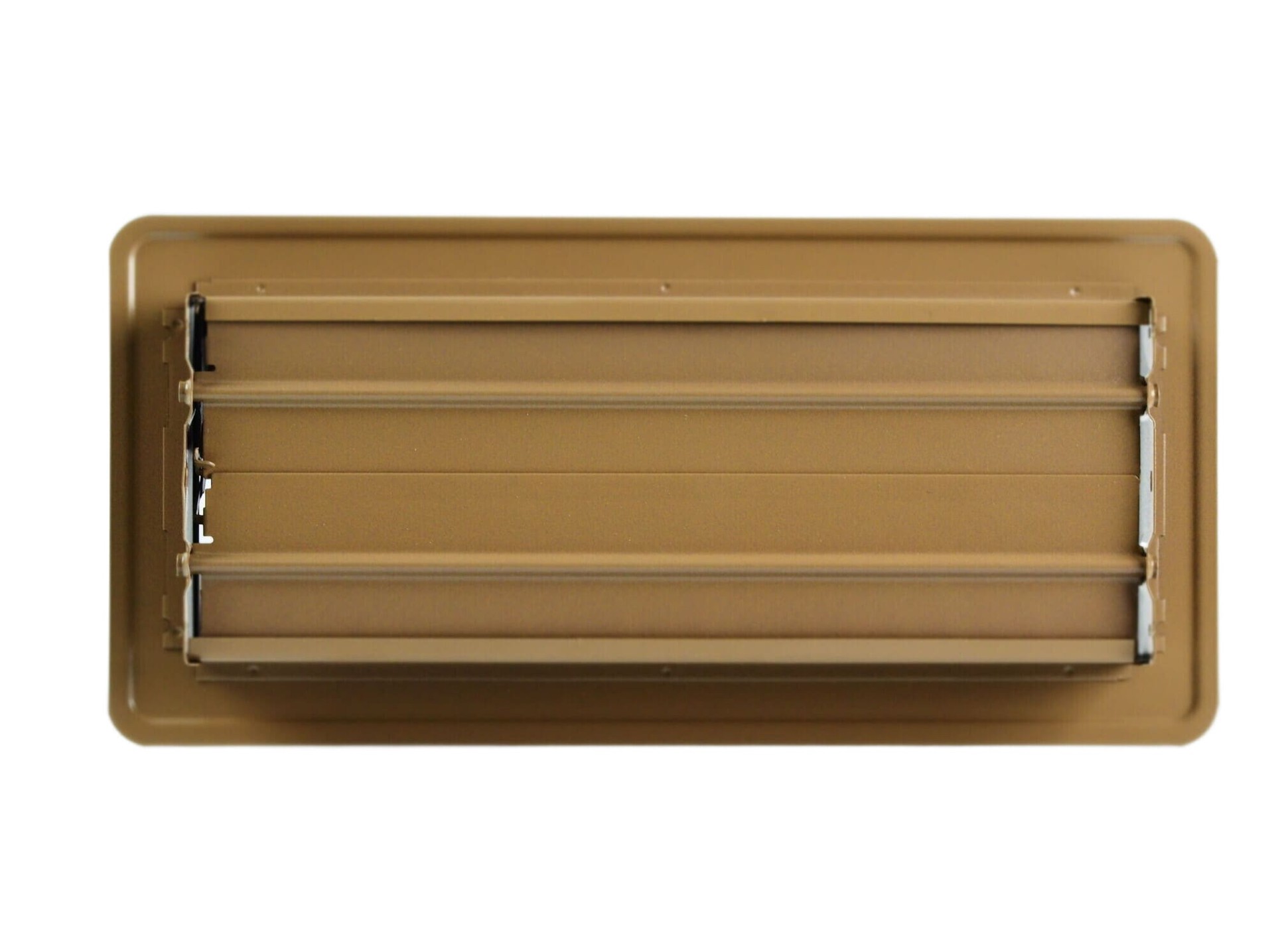 slide 4 of 6, RELIABILT 4-in x 14-in Steel Brown Floor Register, 1 ct