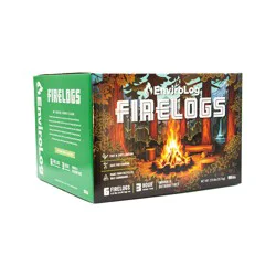 Enviro-Log 4.3-lb Wax Fire log 6 -Pack