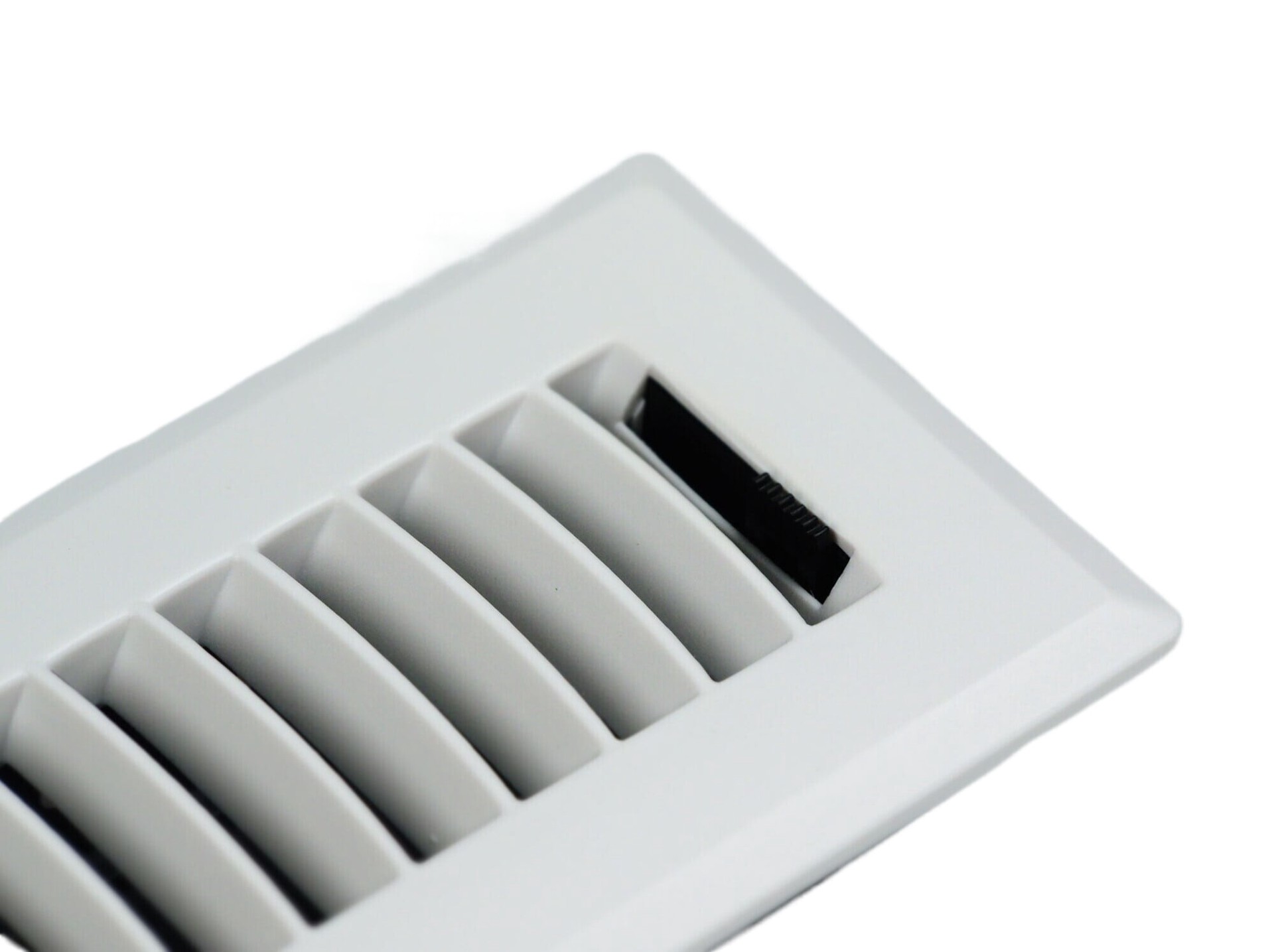 slide 6 of 6, RELIABILT 2-in x 12-in ABS resin White Floor Register, 1 ct