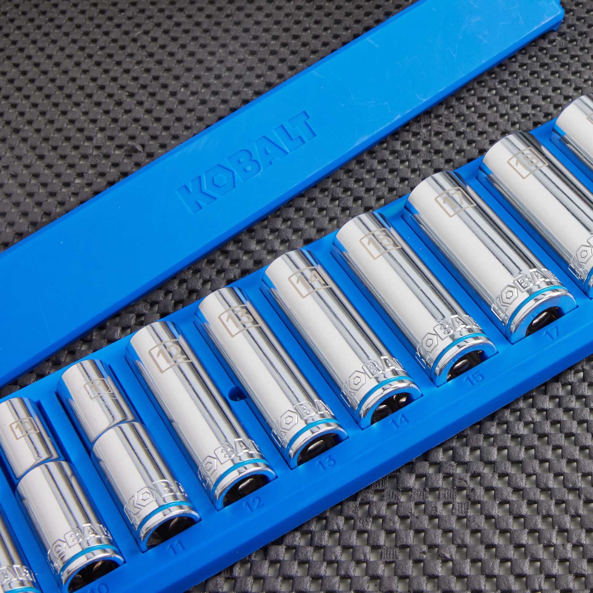 slide 3 of 6, Kobalt 3/8-in Drive Metric Deep Socket Set 11 -Pieces, 1 ct