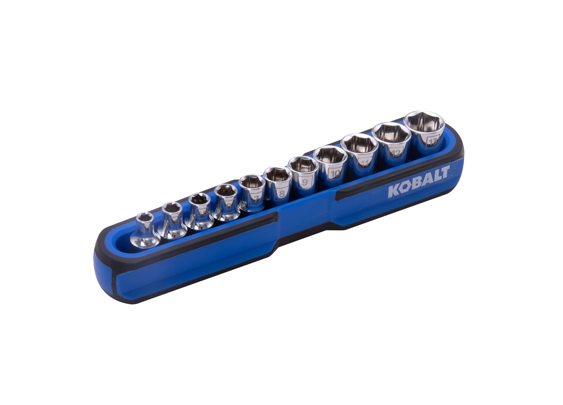 slide 4 of 6, Kobalt Rubber-coated, magnetic steel Magnetic accessory One small socket organizer 6-inch, 1 ct