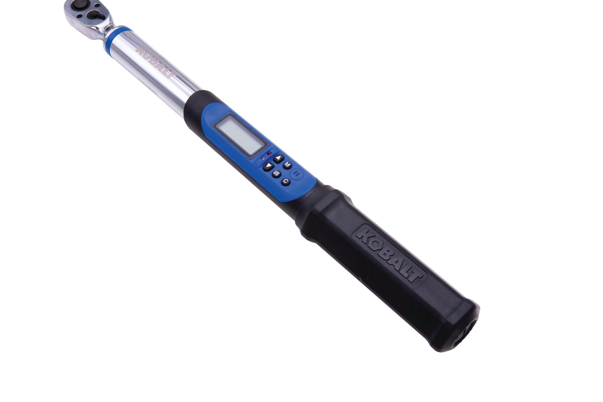 slide 5 of 6, Kobalt 3/8-in Drive Digital Torque Wrench 5-ft/lb to 100-ft/lb with Batteries Included, 1 ct