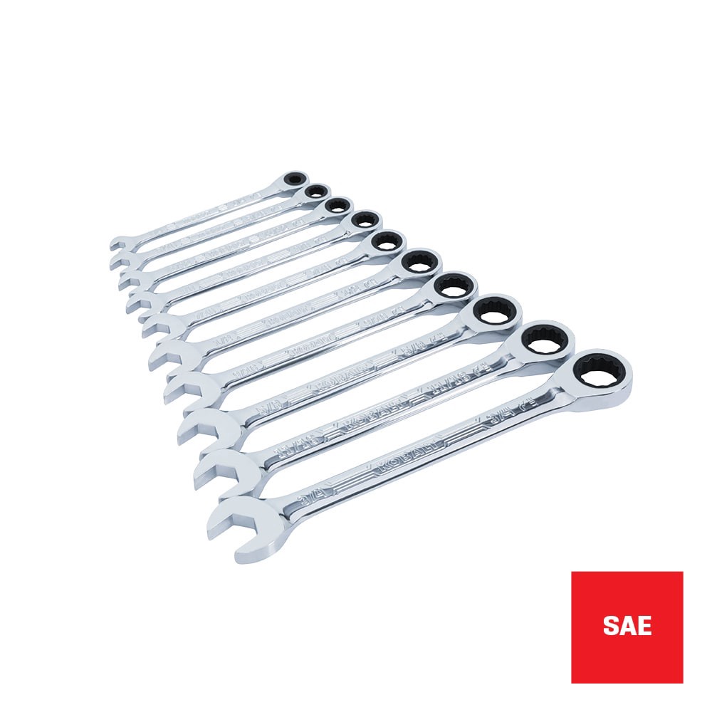 slide 3 of 6, Kobalt 20 -Piece Set Metric and standard (SAE) Ratchet Wrench, 1 ct