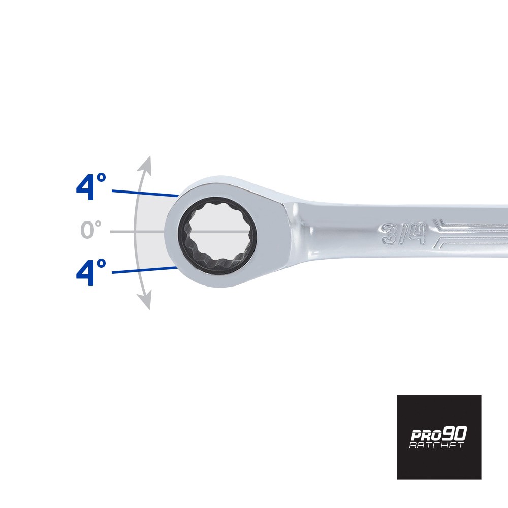 slide 5 of 6, Kobalt 20 -Piece Set Metric and standard (SAE) Ratchet Wrench, 1 ct