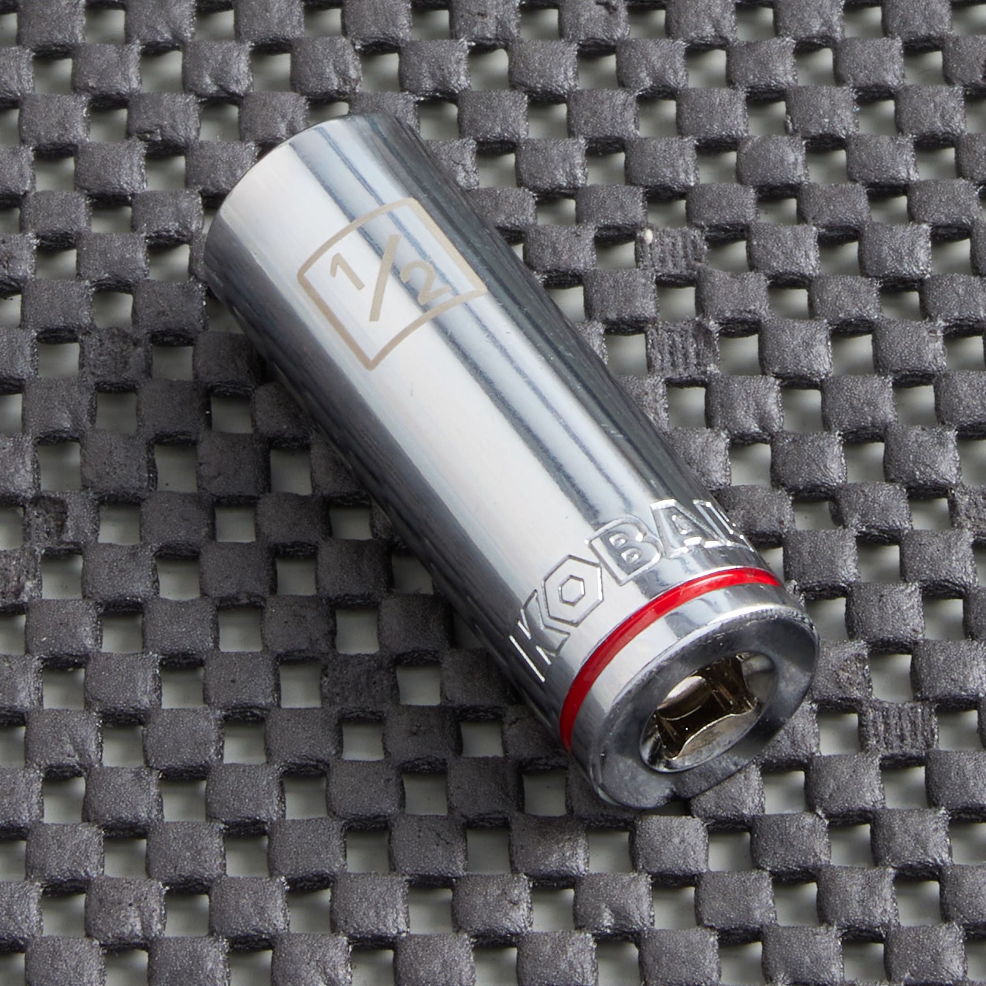 slide 2 of 6, Kobalt 1/4-in Drive Standard (SAE) Deep Socket Set 8 -Pieces, 1 ct