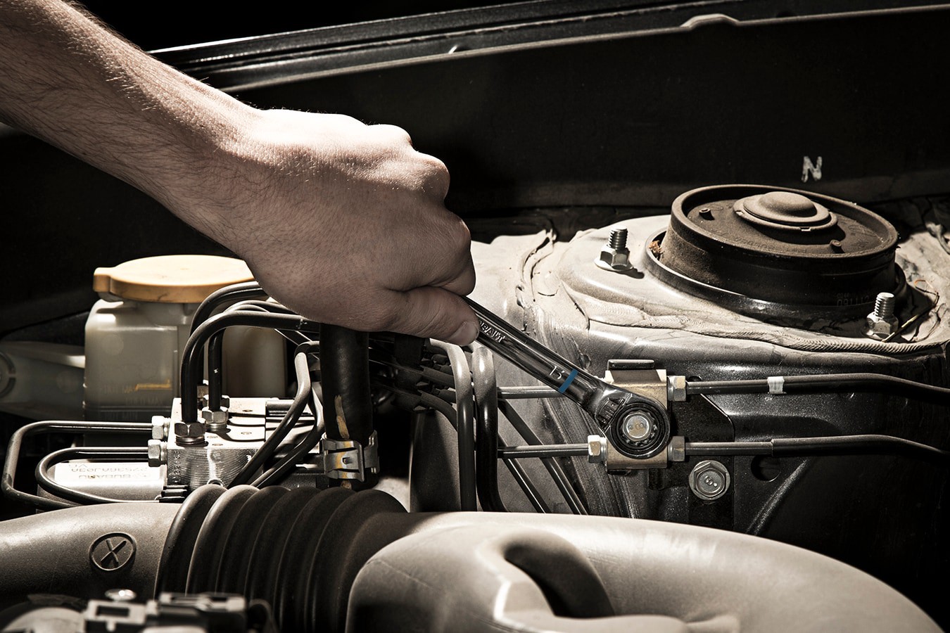 slide 4 of 4, Kobalt 7 -Piece Set Metric Ratchet Wrench, 1 ct