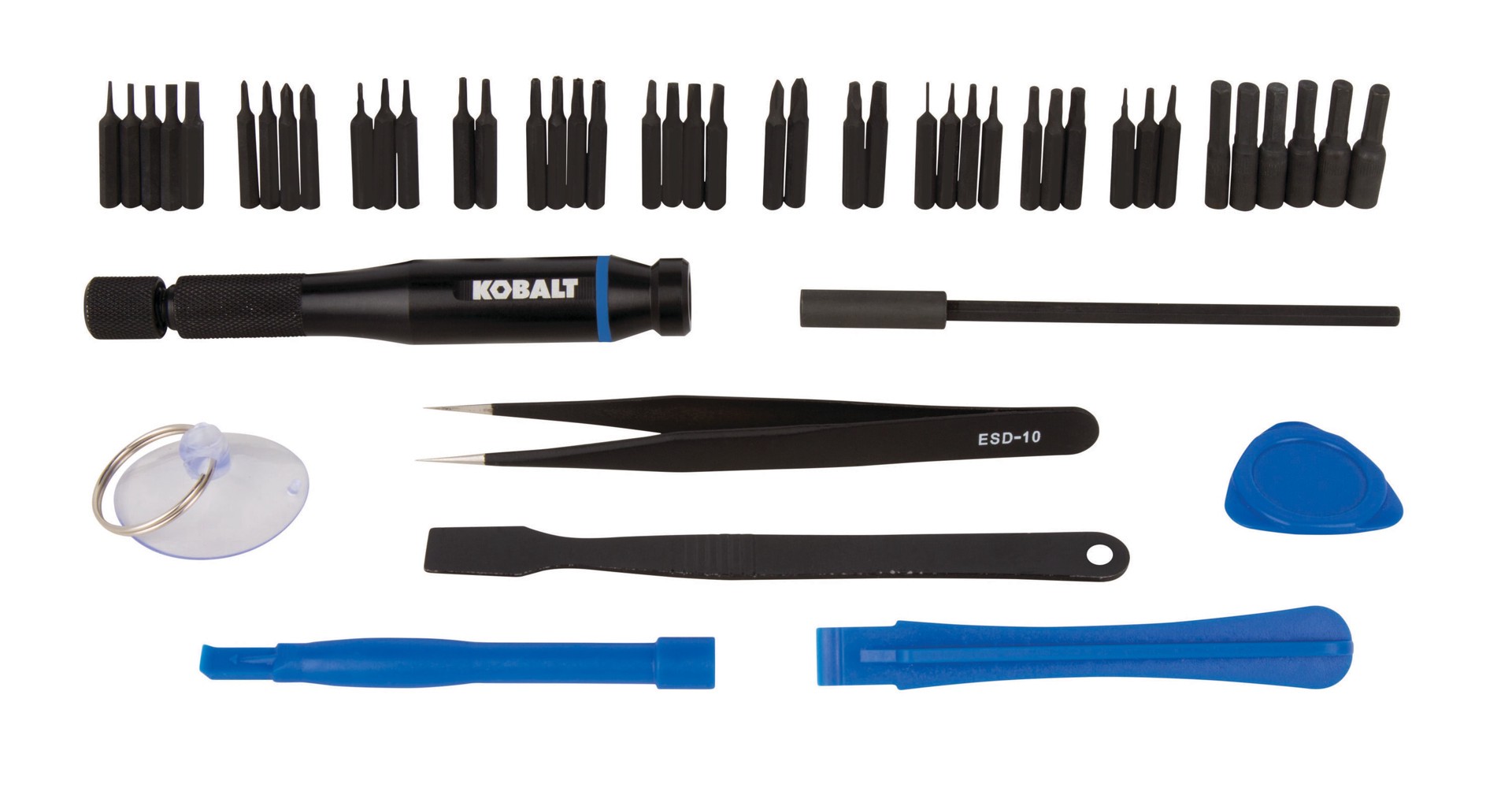 slide 3 of 6, Kobalt Electronic repair Screwdriver Bit Set 50 -Piece, 1 ct