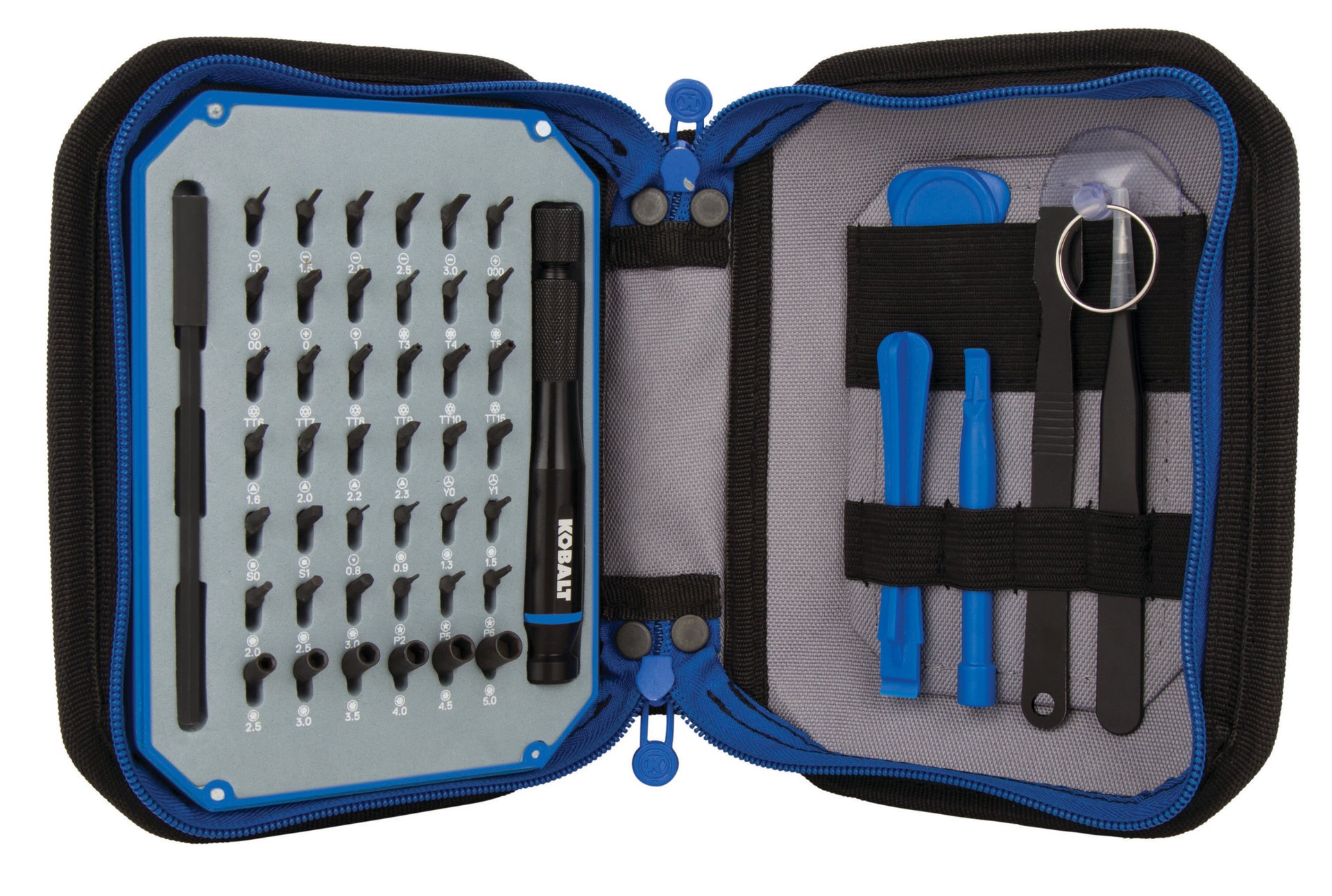 slide 4 of 6, Kobalt Electronic repair Screwdriver Bit Set 50 -Piece, 1 ct