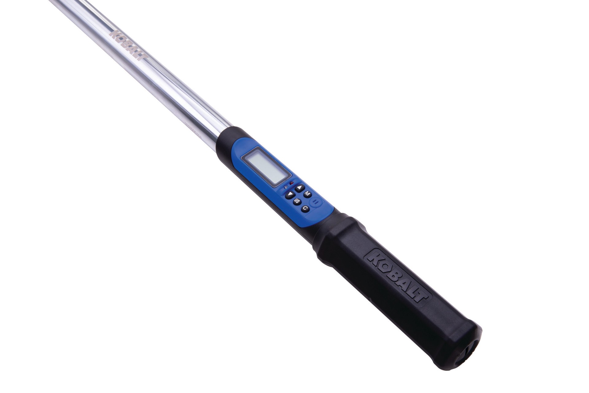slide 5 of 6, Kobalt 1/2-in Drive Digital Torque Wrench 12.5-ft/lb to 250-ft/lb with Batteries Included, 1 ct
