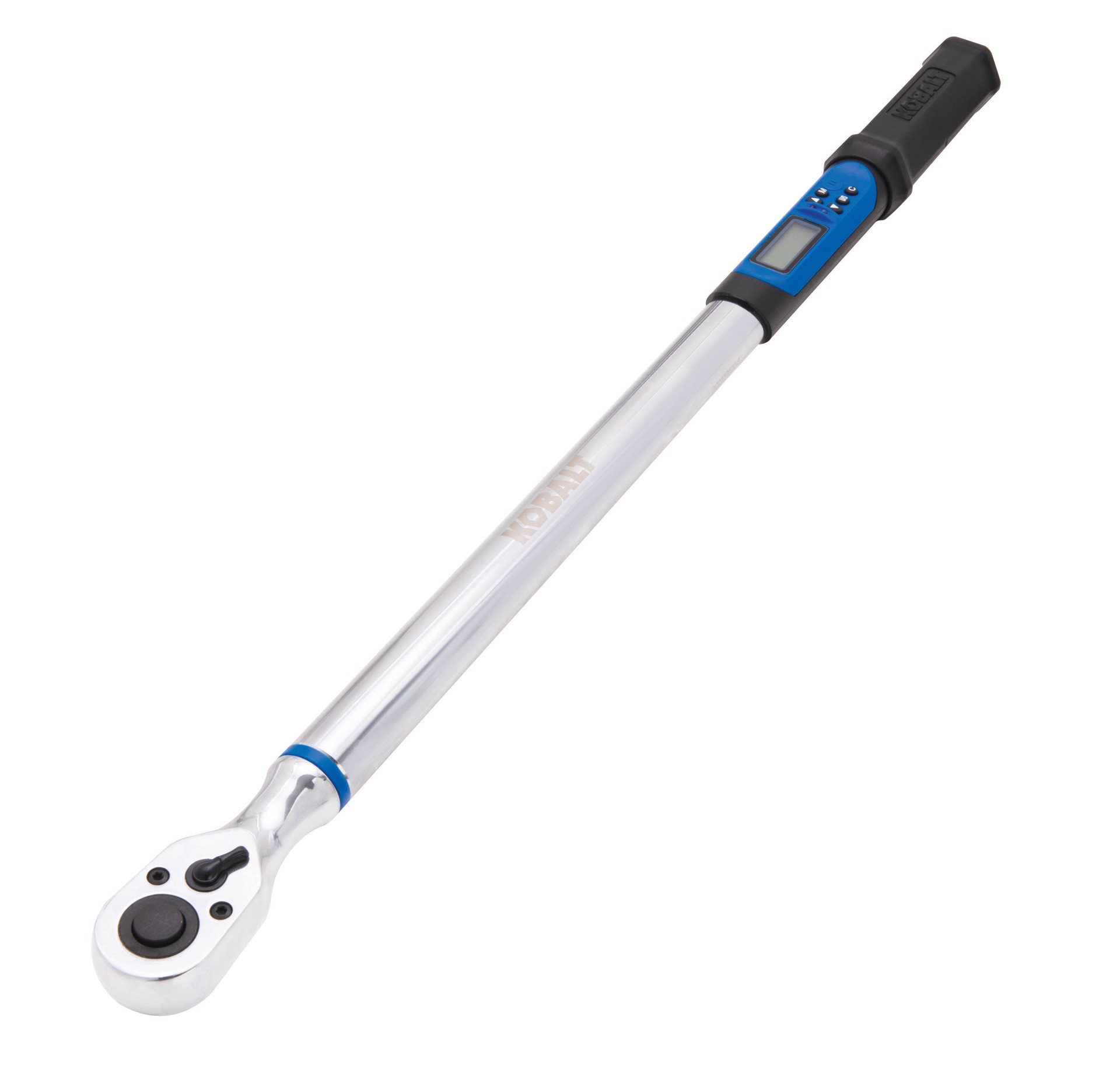 slide 6 of 6, Kobalt 1/2-in Drive Digital Torque Wrench 12.5-ft/lb to 250-ft/lb with Batteries Included, 1 ct