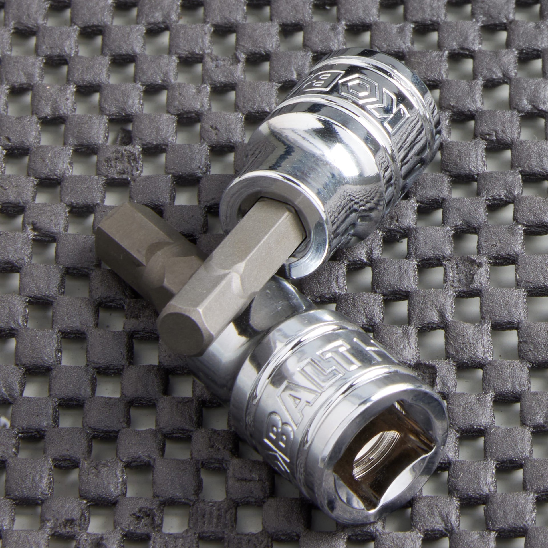 slide 2 of 6, Kobalt 7 -Piece 3/8-in Drive Set Hex Bit Driver Socket Set, 1 ct