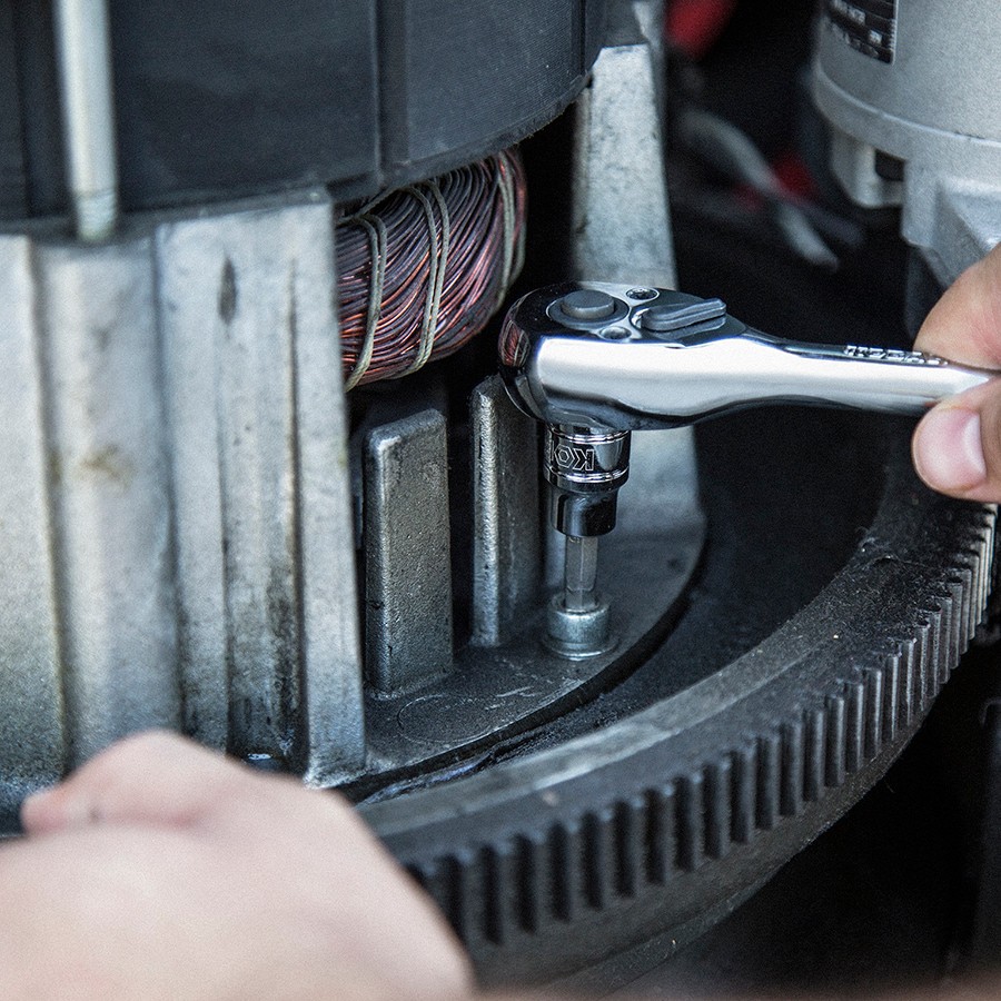 slide 5 of 6, Kobalt 7 -Piece 3/8-in Drive Set Hex Bit Driver Socket Set, 1 ct