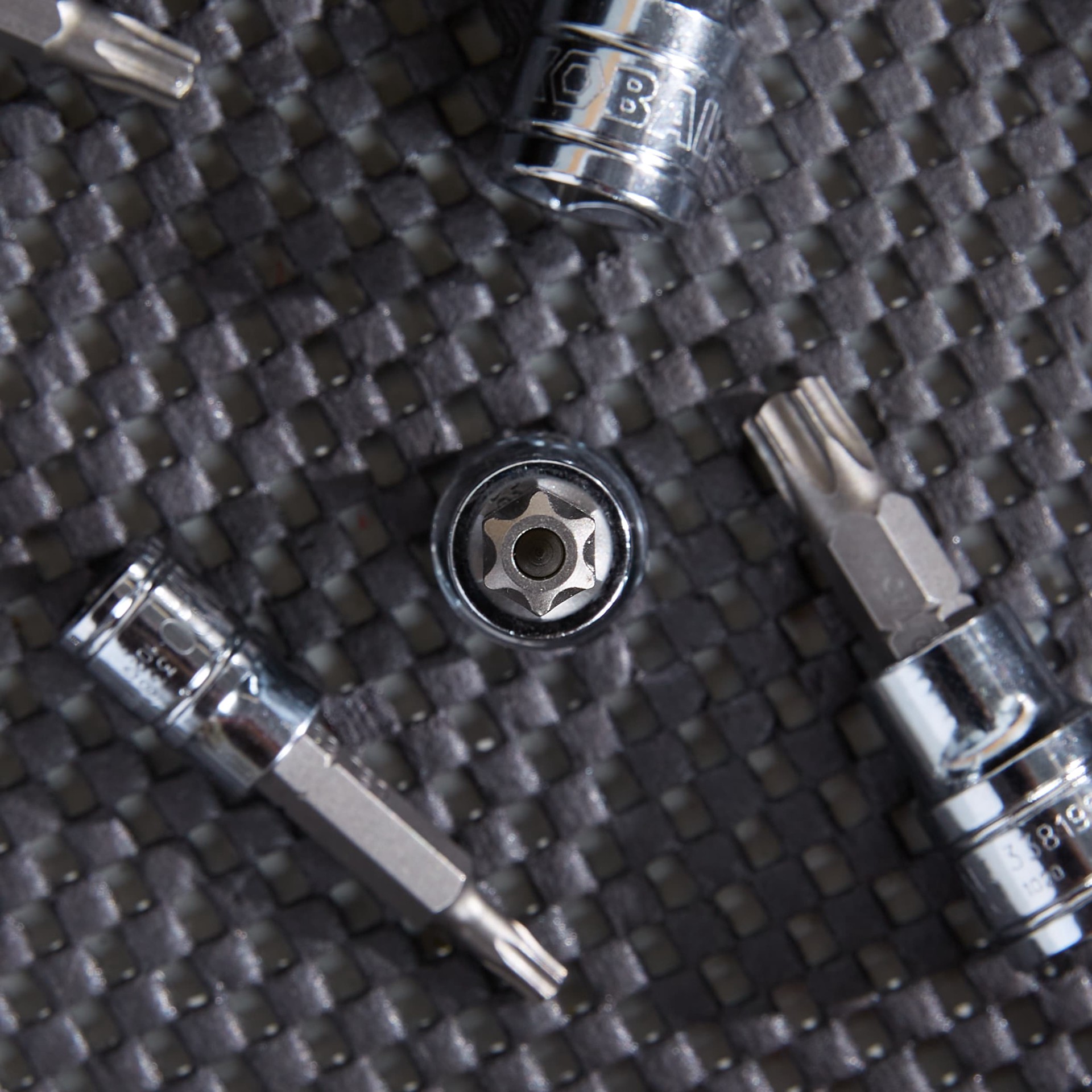 slide 4 of 6, Kobalt 8 -Piece 1/4-in 3/8-in Drive Set Tamper-proof Torx Bit Driver Socket Set, 1 ct