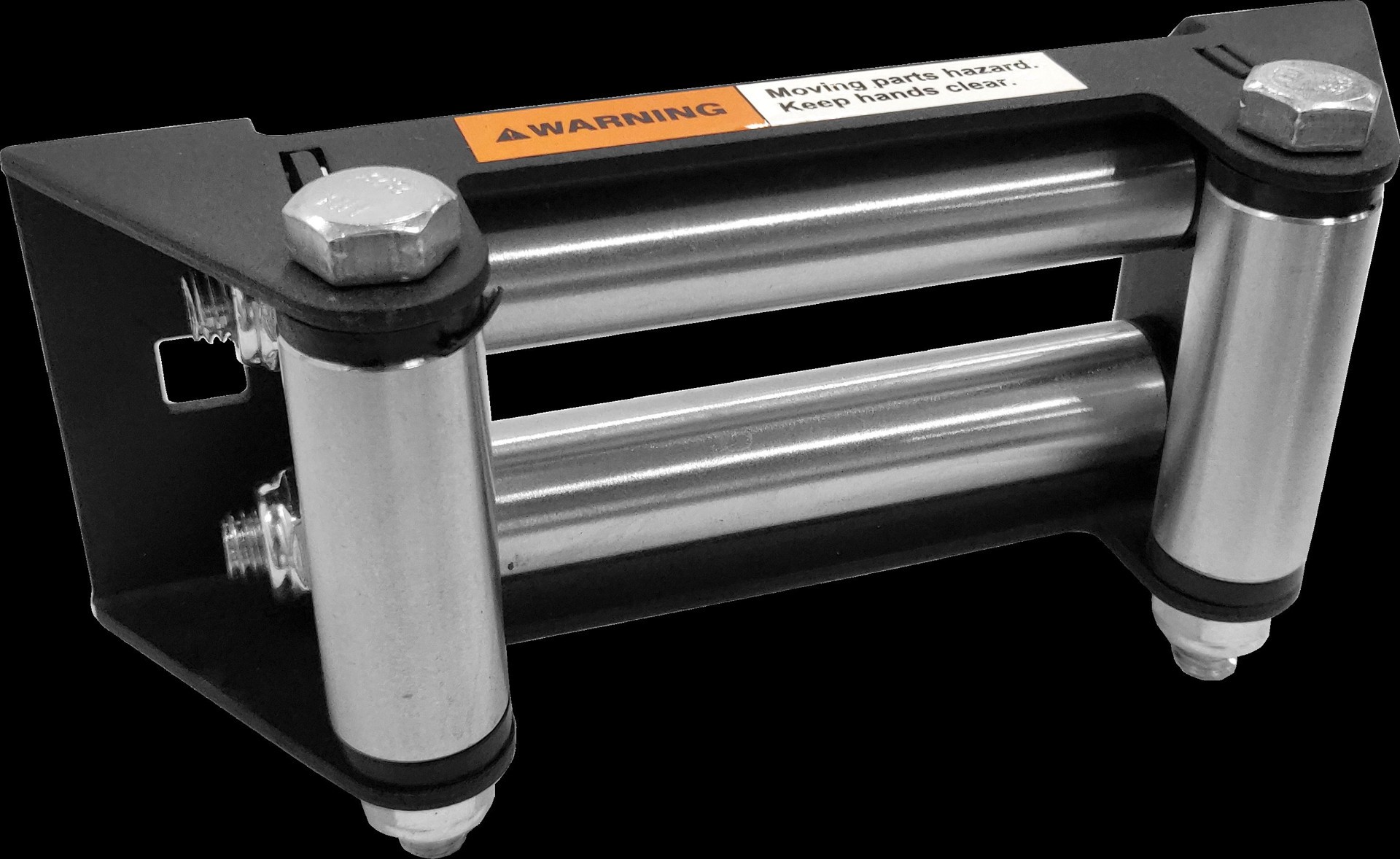 slide 2 of 4, Carry-On Trailer Steel 4-way Roller Fairlead, 1 ct