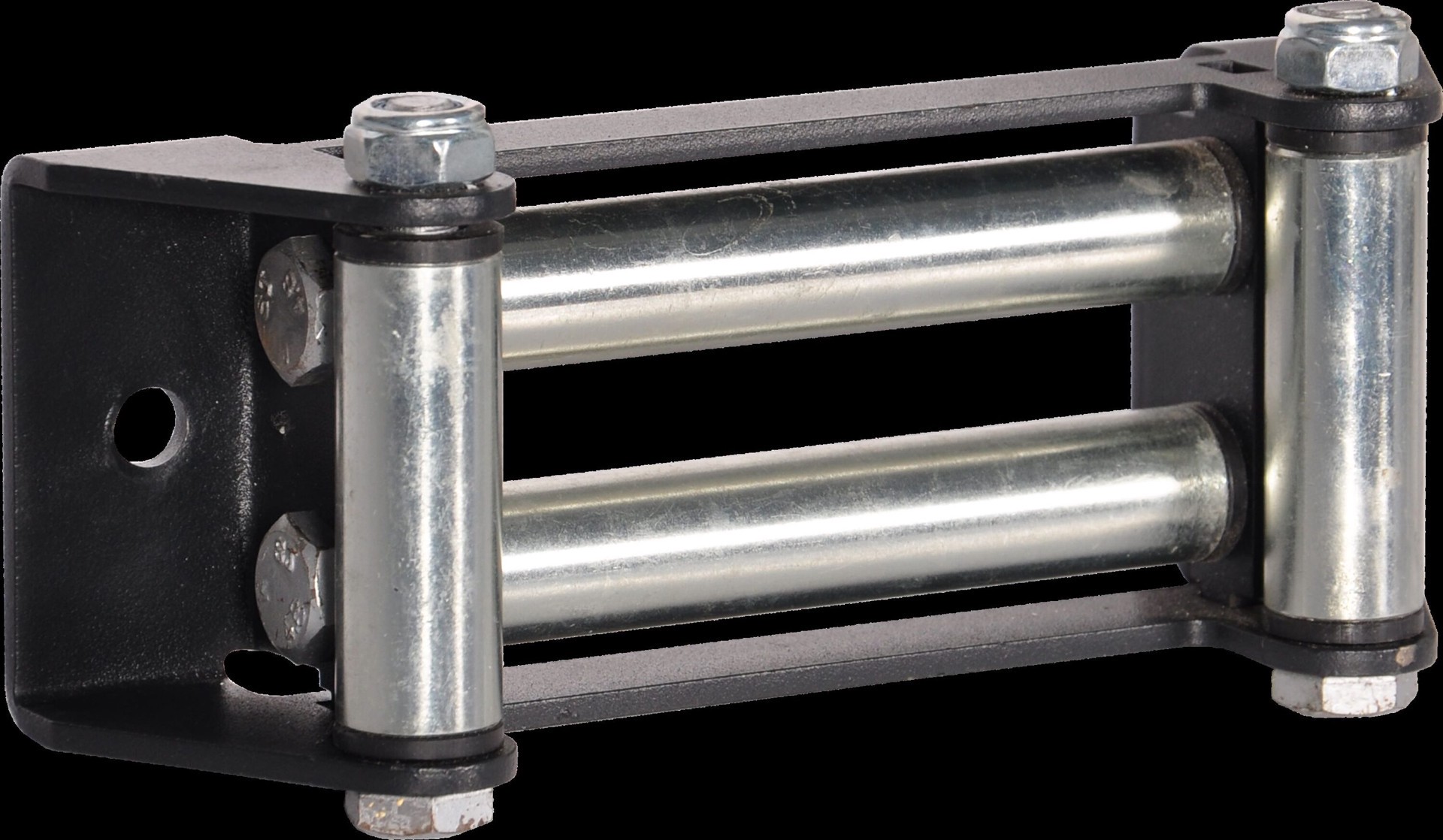 slide 3 of 4, Carry-On Trailer Steel 4-way Roller Fairlead, 1 ct