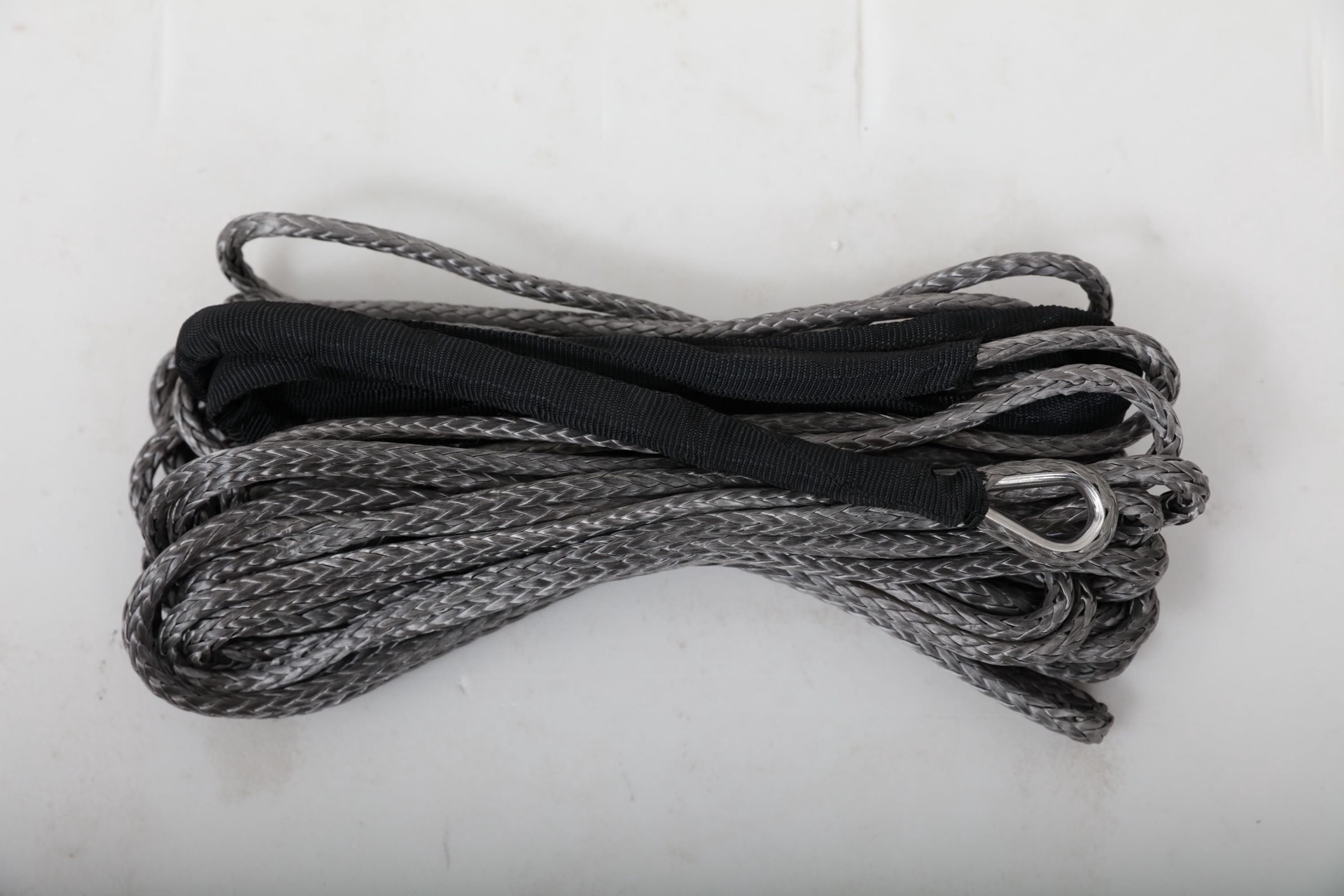 slide 2 of 3, Carry-On Trailer 3500-lb 50.0-ft Synthetic Winch Rope, 1 ct