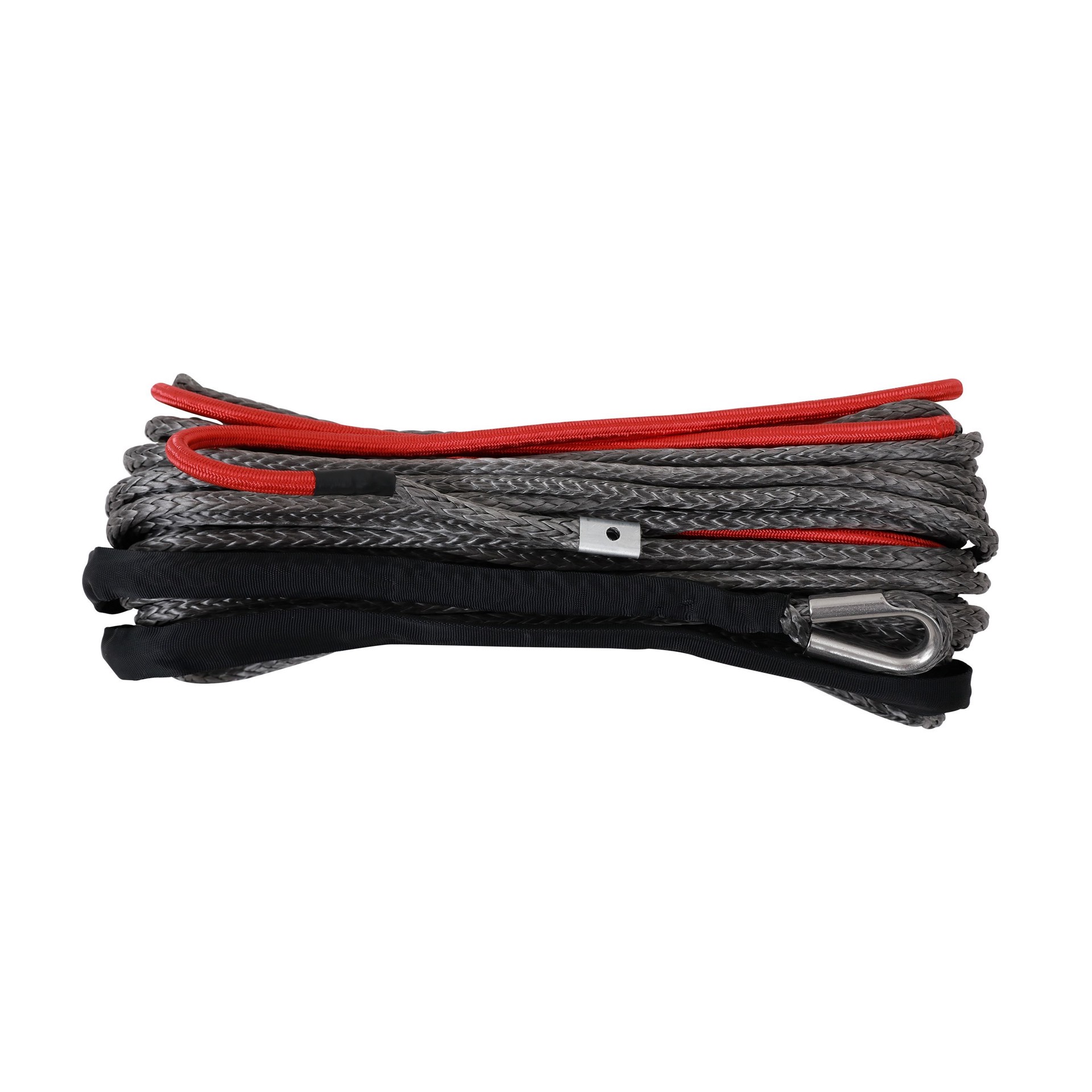 slide 2 of 3, Carry-On Trailer 10000-lb 82.0-ft Synthetic Winch Rope, 1 ct