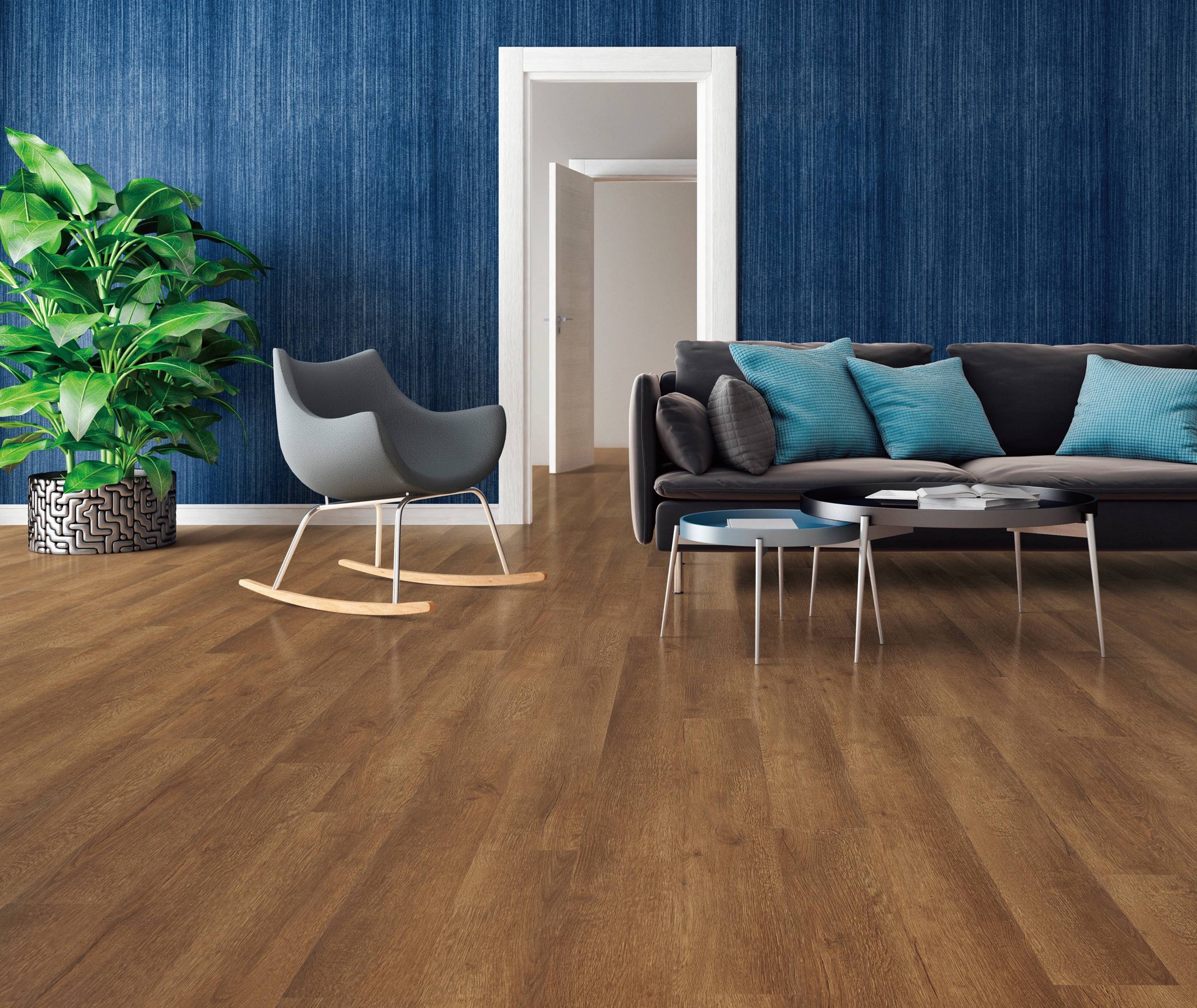slide 3 of 6, Style Selections Tawny Oak 6-mil x 6-in W x 36-in L Waterproof Luxury Vinyl Plank Flooring ( 22.17-sq ft Carton ), 1 ct