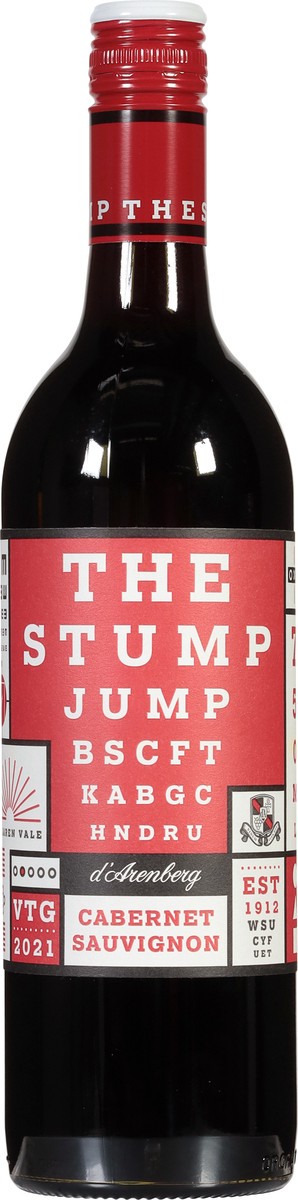 slide 10 of 12, d'Arenberg Cabernet Sauvignon 750 ml, 750 ml