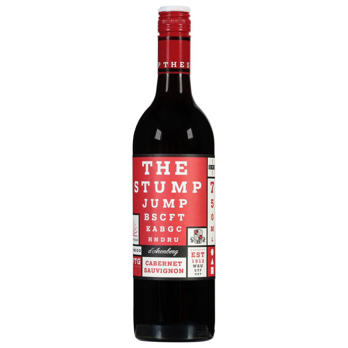 slide 3 of 12, d'Arenberg Cabernet Sauvignon 750 ml, 750 ml