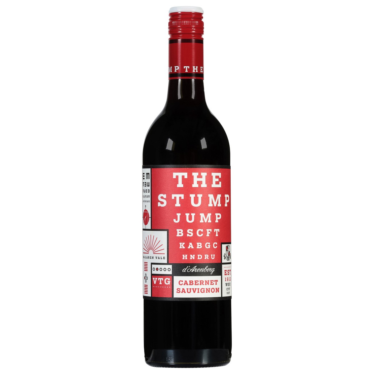 slide 4 of 12, d'Arenberg Cabernet Sauvignon 750 ml, 750 ml