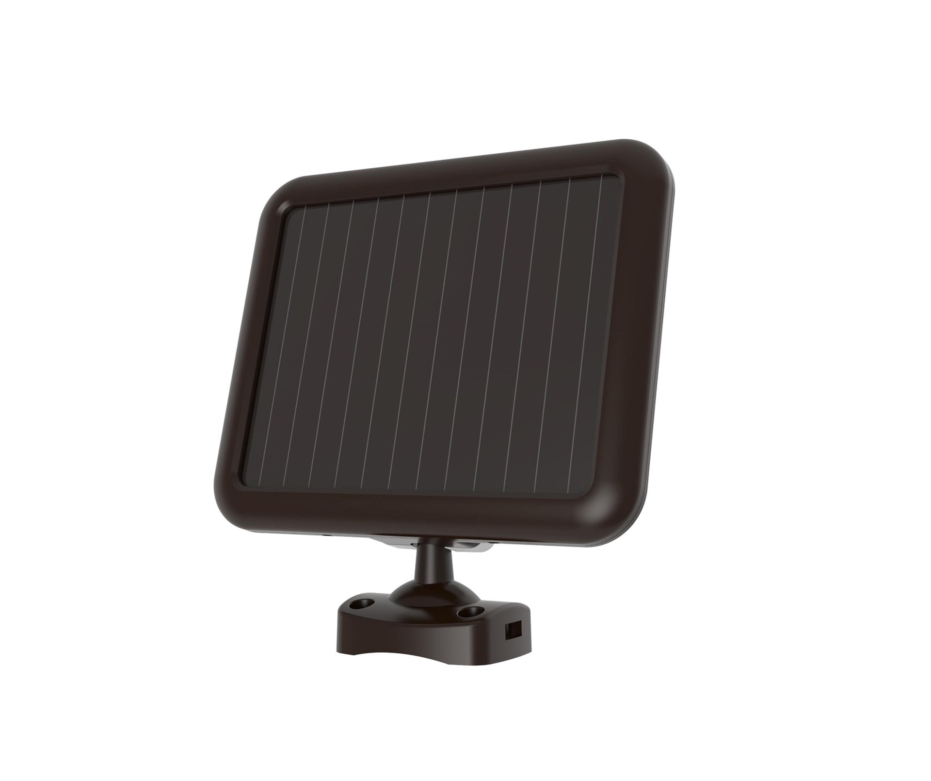 slide 2 of 6, Utilitech 180 -Degree 60 -Wattage Equivalent Solar LED Bronze 1 -Head Motion-Activated Flood Light with Timer 800 -Lumen, 1 ct