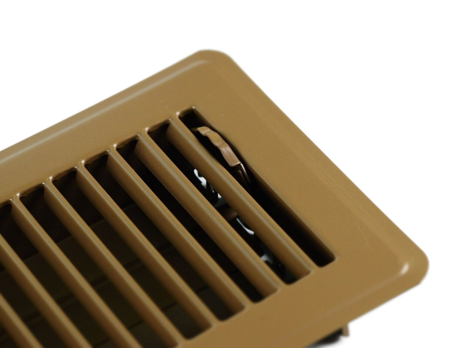 slide 6 of 6, RELIABILT 4-in x 12-in Steel Brown Floor Register, 1 ct