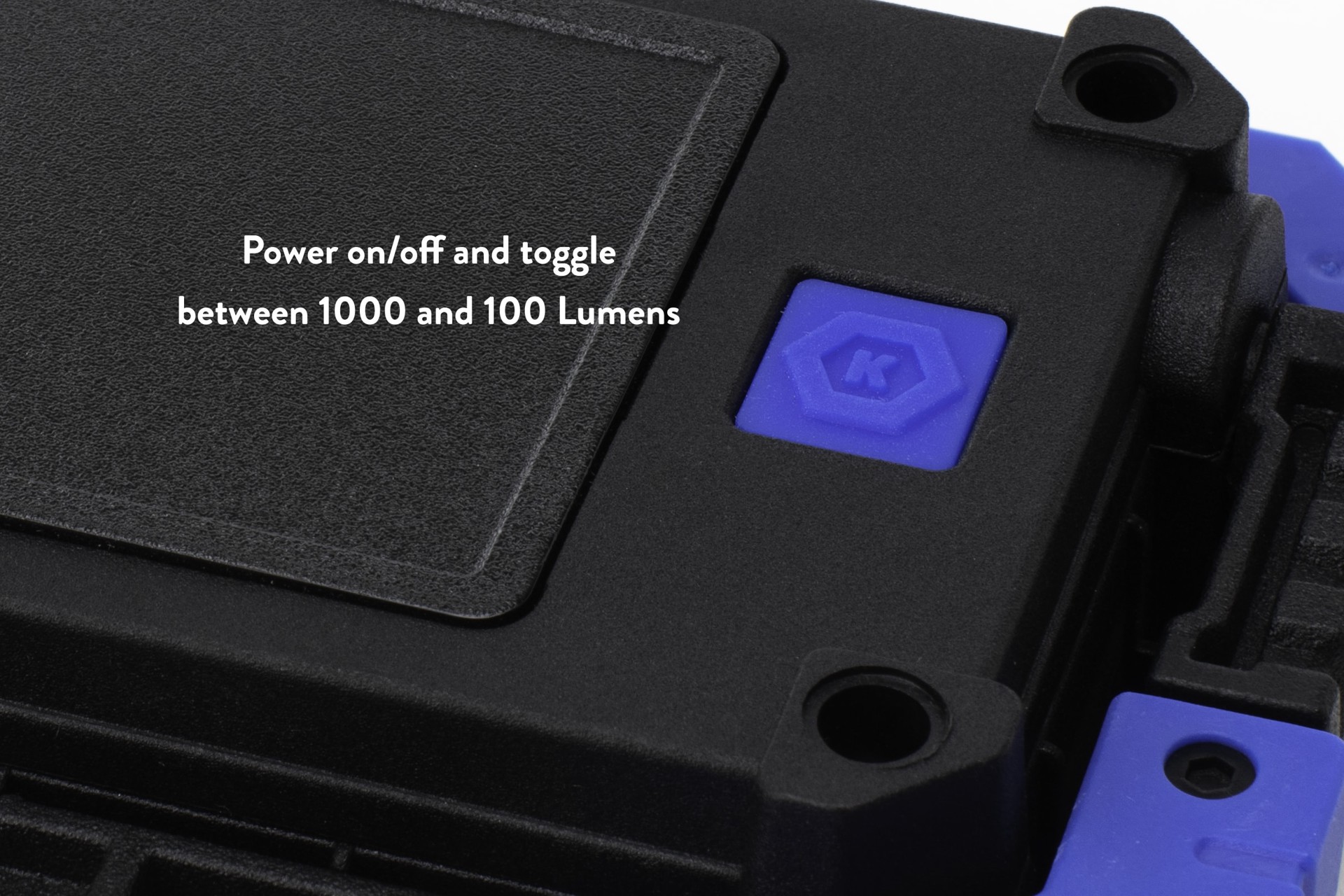 slide 3 of 6, Kobalt 6-volt 1000 -Lumens LED Battery-operated Portable Work Light 4 -Batteries Included, 1 ct