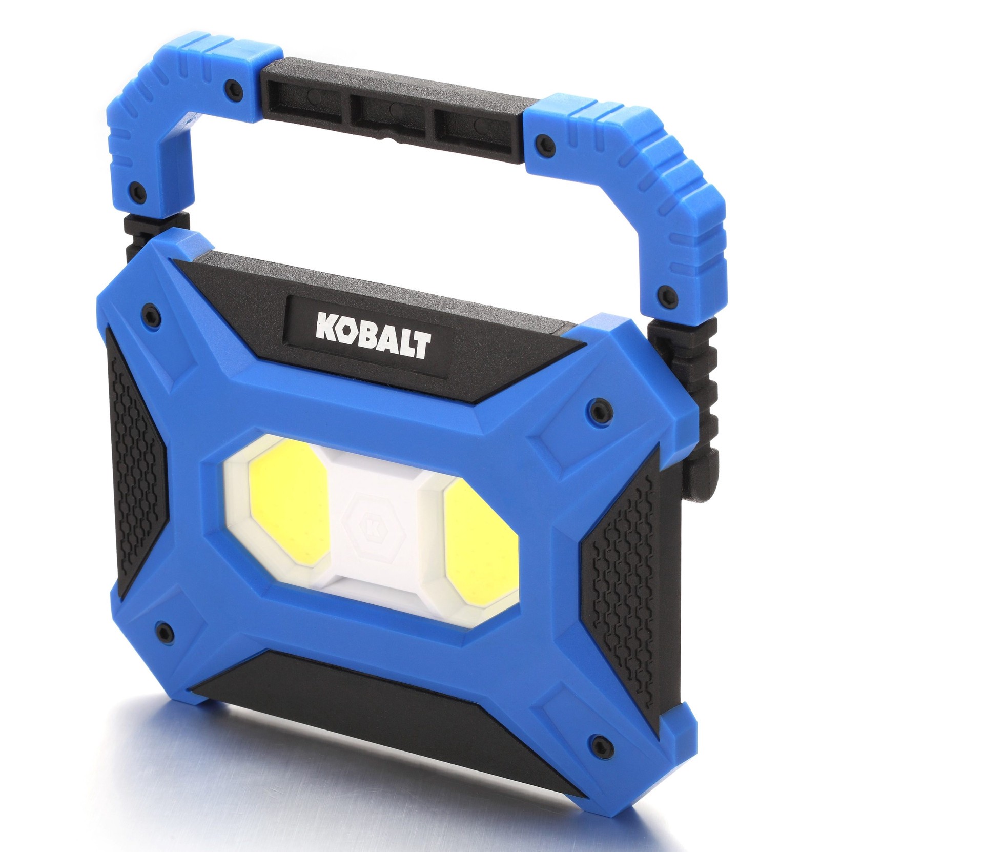 slide 4 of 6, Kobalt 6-volt 1000 -Lumens LED Battery-operated Portable Work Light 4 -Batteries Included, 1 ct