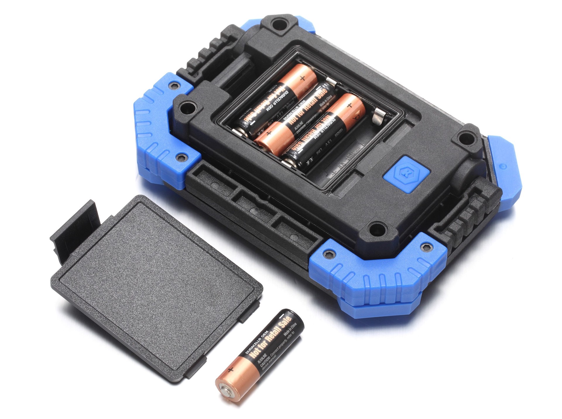 slide 5 of 6, Kobalt 6-volt 1000 -Lumens LED Battery-operated Portable Work Light 4 -Batteries Included, 1 ct