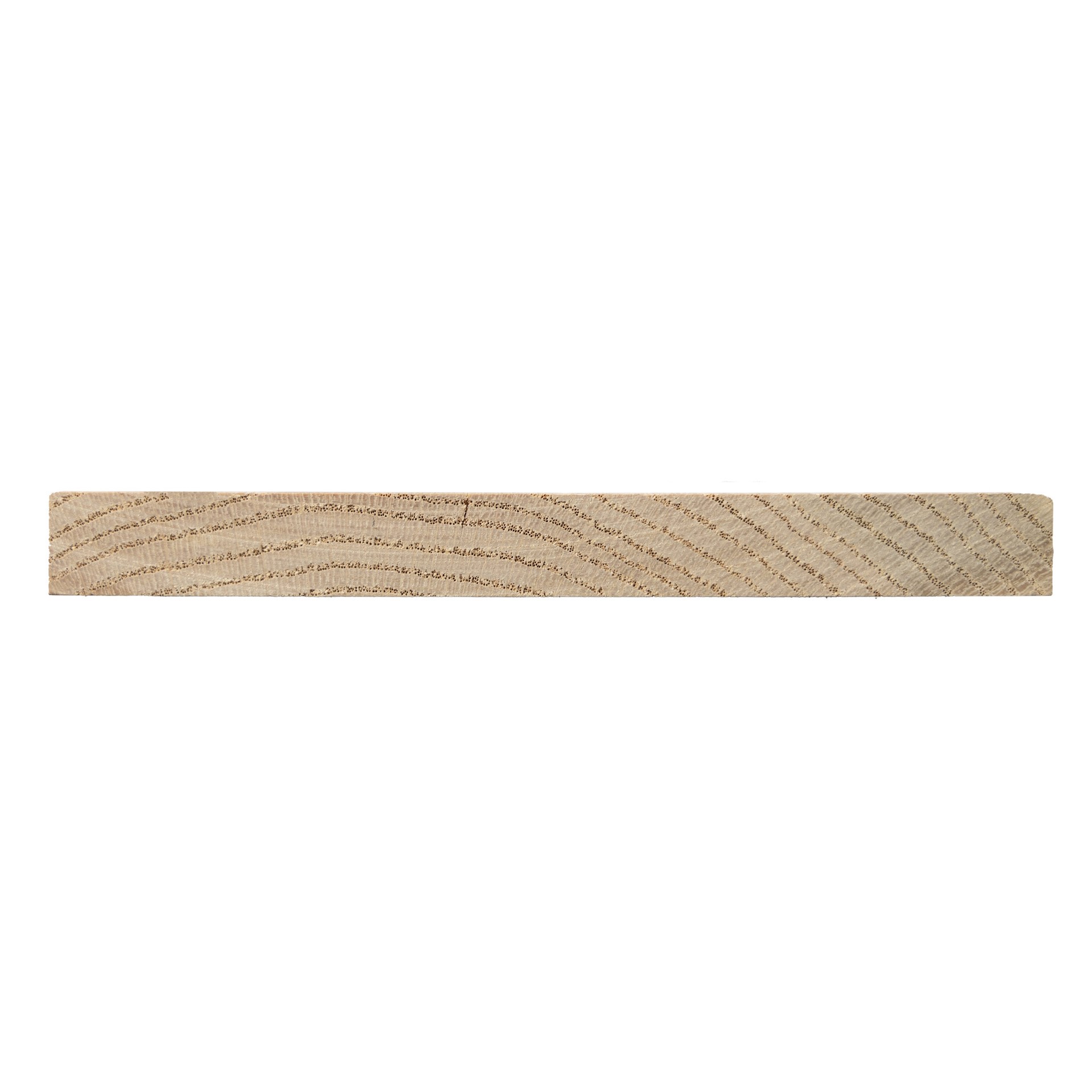 slide 2 of 6, RELIABILT 1-in x 8-in x 4-ft Unfinished FAS Better S4S Red oak Common Hardwood Board, 1 ct