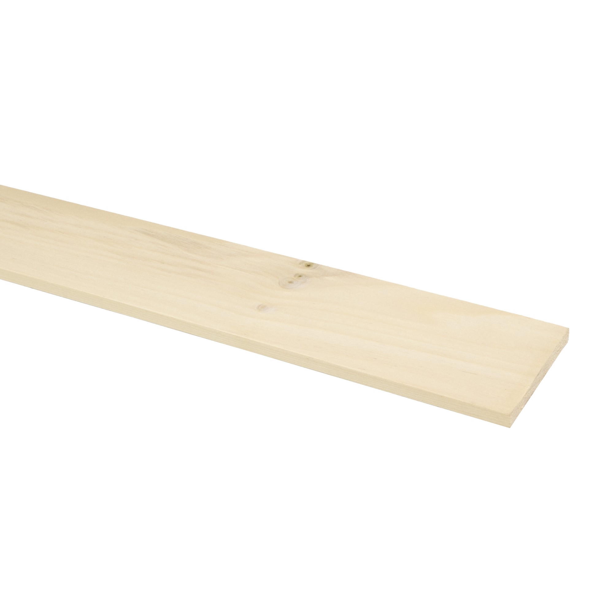 slide 1 of 6, RELIABILT 1/4-in x 3-in x 2-ft Unfinished FAS Better S4S Poplar Common Hardwood Board, 1 ct