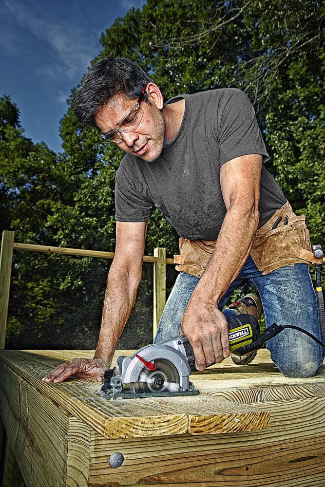 slide 2 of 6, ROCKWELL 4-1/2-in 24 -Tooth Fine Finish Carbide Circular saw blade Individual, 1 ct