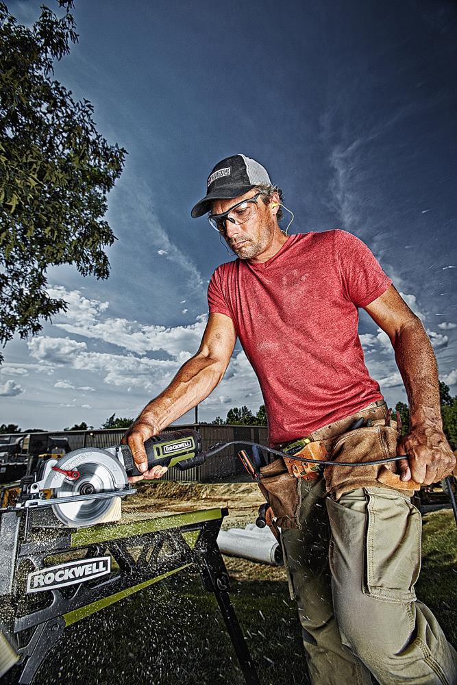 slide 3 of 6, ROCKWELL 4-1/2-in 24 -Tooth Fine Finish Carbide Circular saw blade Individual, 1 ct