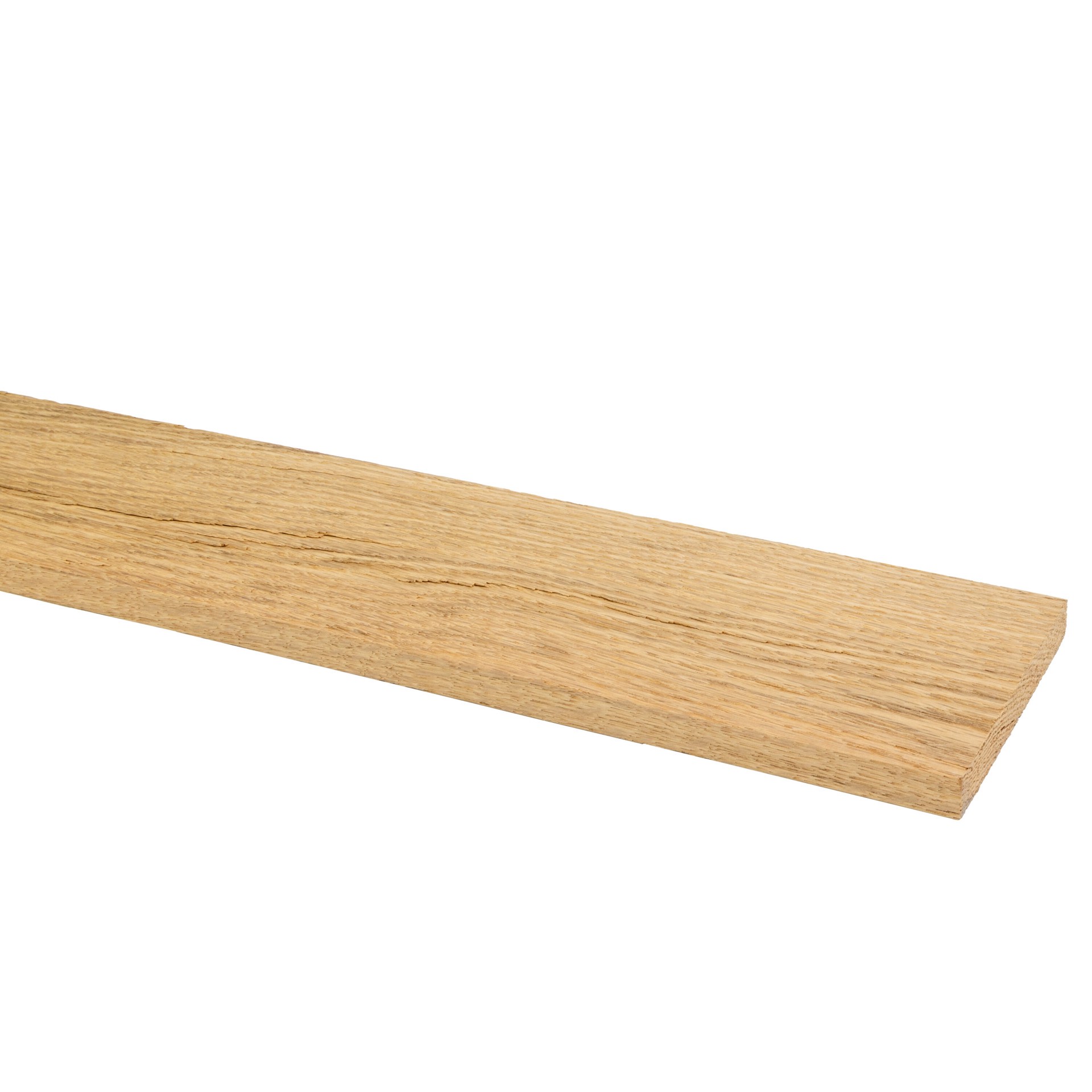 slide 1 of 6, RELIABILT 1/2-in x 4-in x 4-ft Unfinished FAS Better S4S Red oak Common Hardwood Board, 1 ct