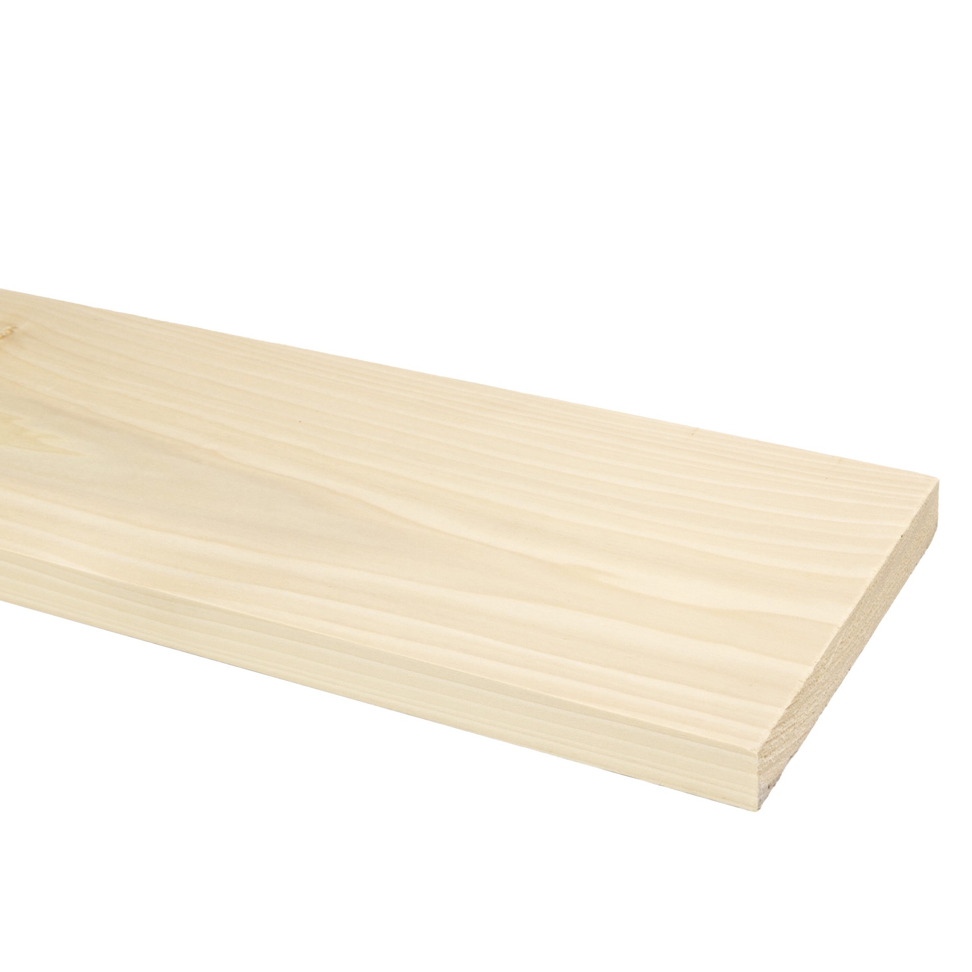 slide 1 of 6, RELIABILT 1-in x 6-in x 2-ft Unfinished FAS Better S4S Poplar Common Hardwood Board, 1 ct