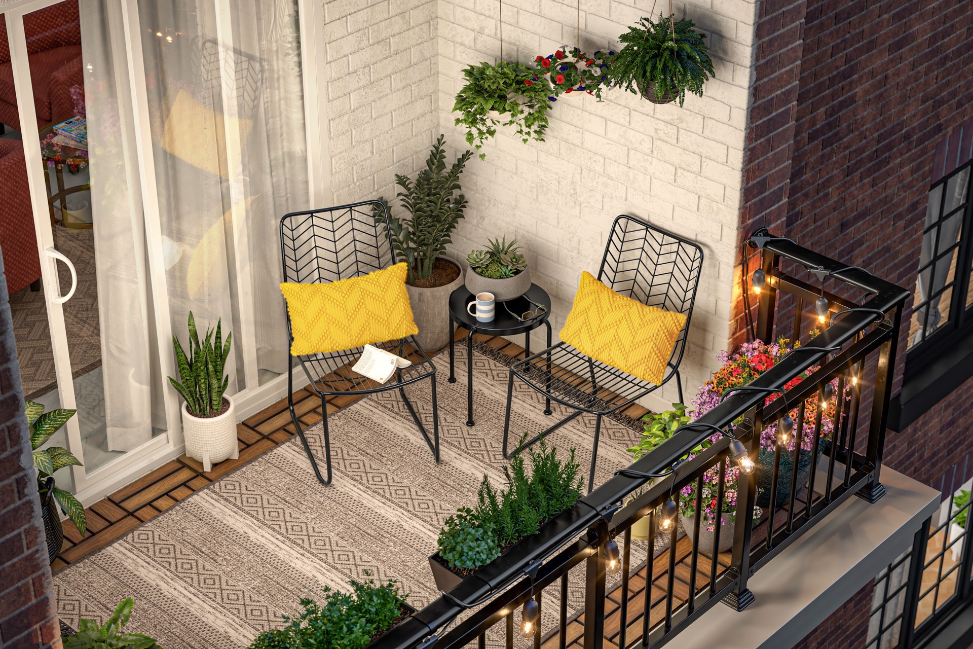 slide 5 of 6, Origin 21 Round 11.0-in W x 11.0-in L Gray Ceramic Indoor/Outdoor Low bowl planter, 1 ct