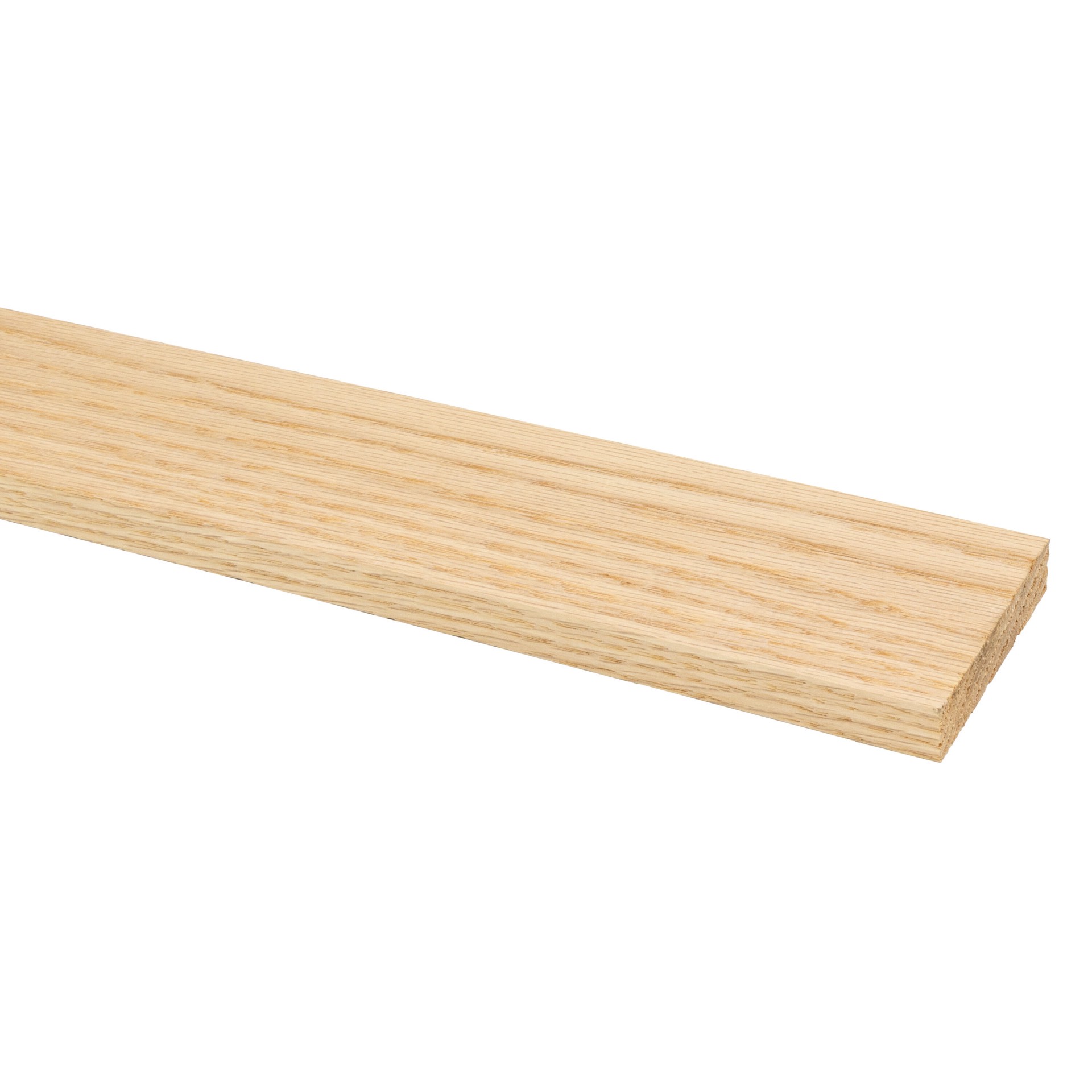 slide 1 of 6, RELIABILT 1/2-in x 3-in x 4-ft Unfinished FAS Better S4S Red oak Common Hardwood Board, 1 ct