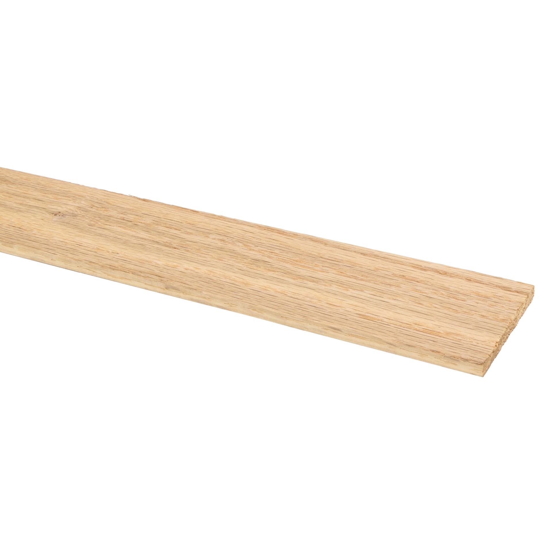 slide 1 of 6, RELIABILT 1/4-in x 3-in x 2-ft Unfinished FAS Better S4S Red oak Common Hardwood Board, 1 ct
