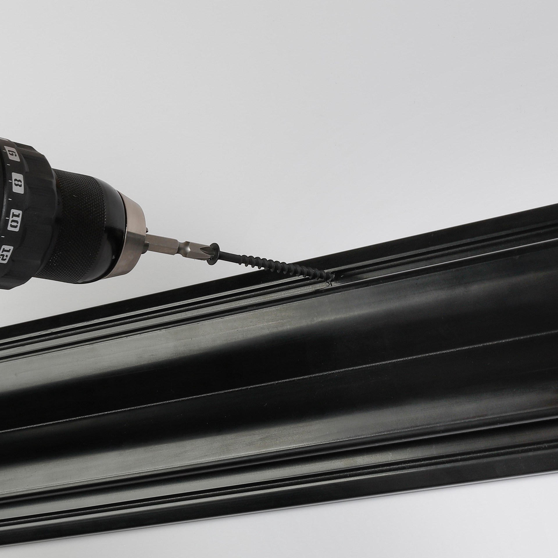 slide 2 of 6, Kobalt 32-in Black Plastic Multipurpose Storage rail, 1 ct