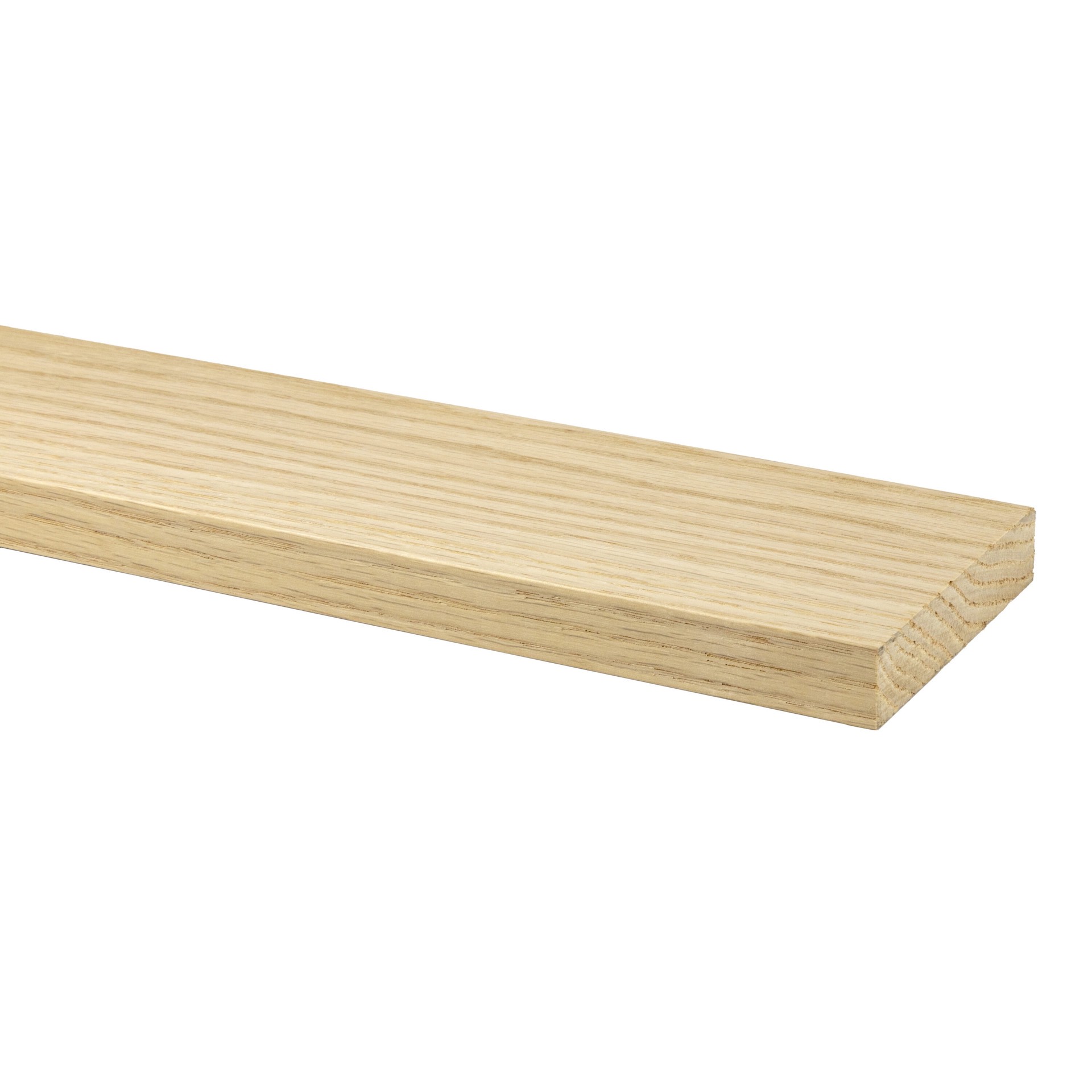 slide 1 of 6, RELIABILT 1-in x 4-in x 2-ft Unfinished FAS Better S4S Red oak Common Hardwood Board, 1 ct
