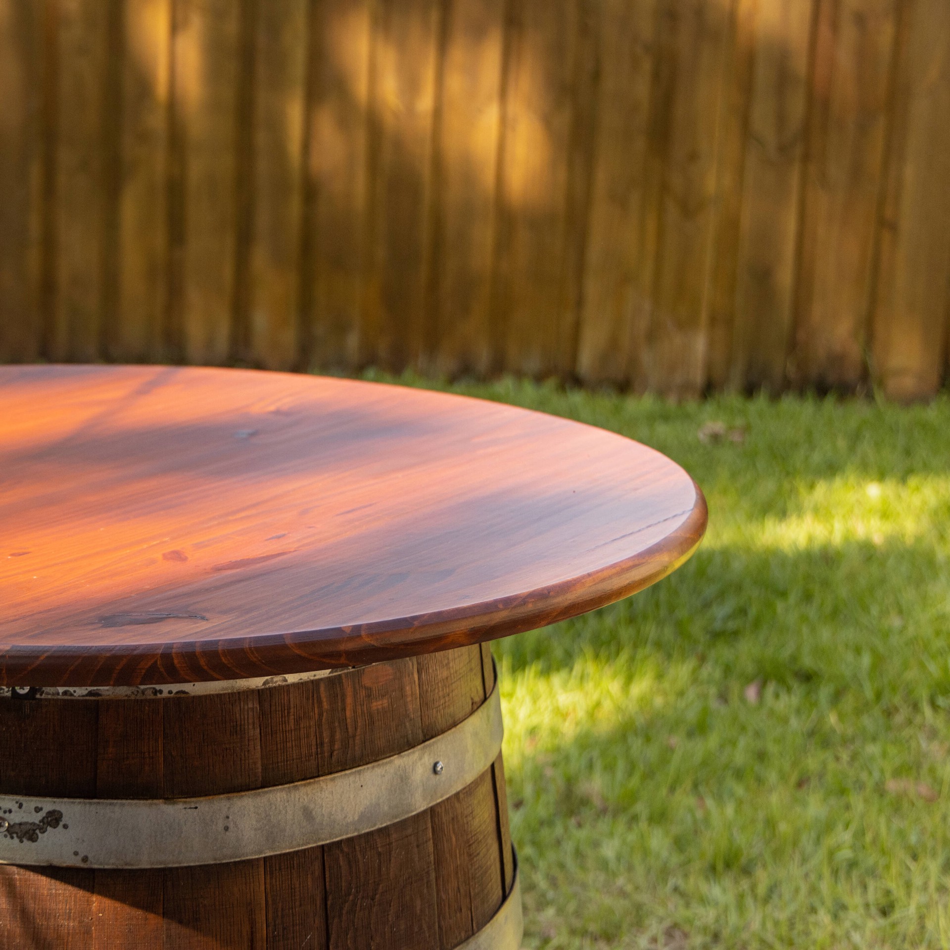 slide 5 of 6, RELIABILT 1-in x 36-in x Radius Edge Unfinished Stain grade S4S Pine Edge-glued Softwood Board, 1 ct