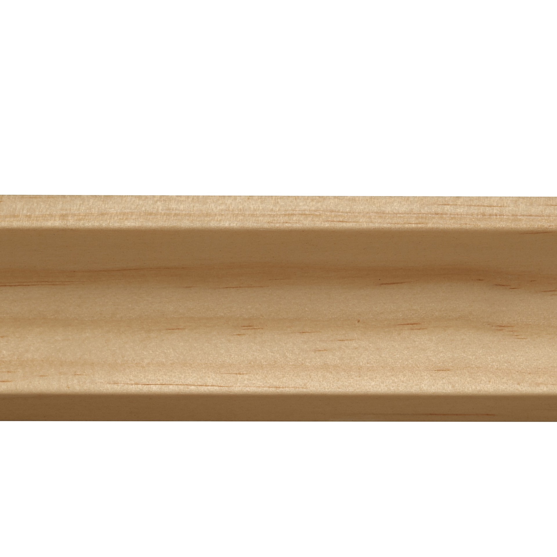 slide 2 of 6, RELIABILT Craftsman 1-3/4-in x 12-ft Unfinished Pine 85 Cove Moulding, 1 ct